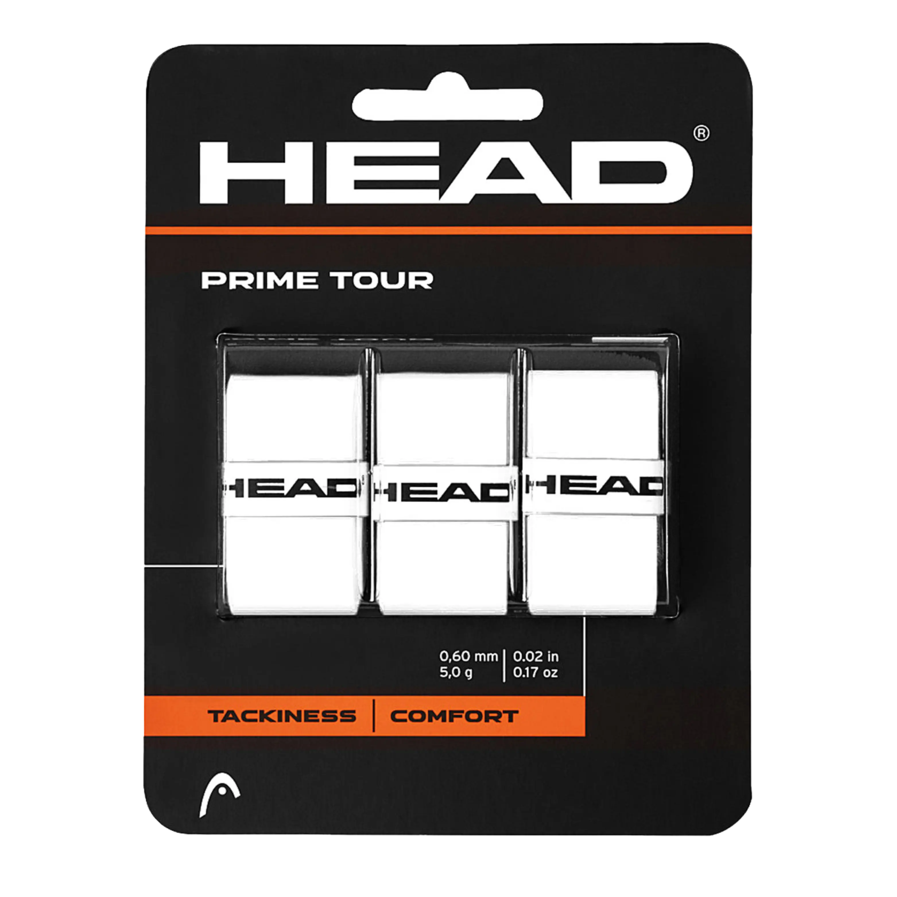 Surgrips de padel Head Prime Tour Blanc