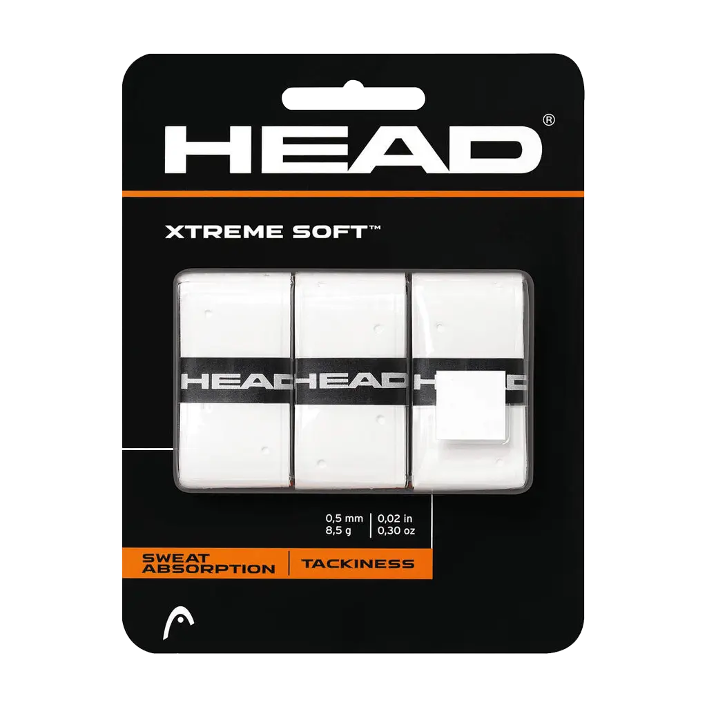 Surgrip de padel Head Xtreme Soft Blanc