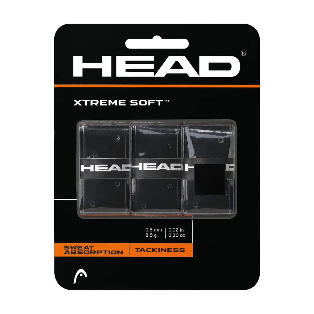 Surgrip de padel Head Xtreme Soft Noir