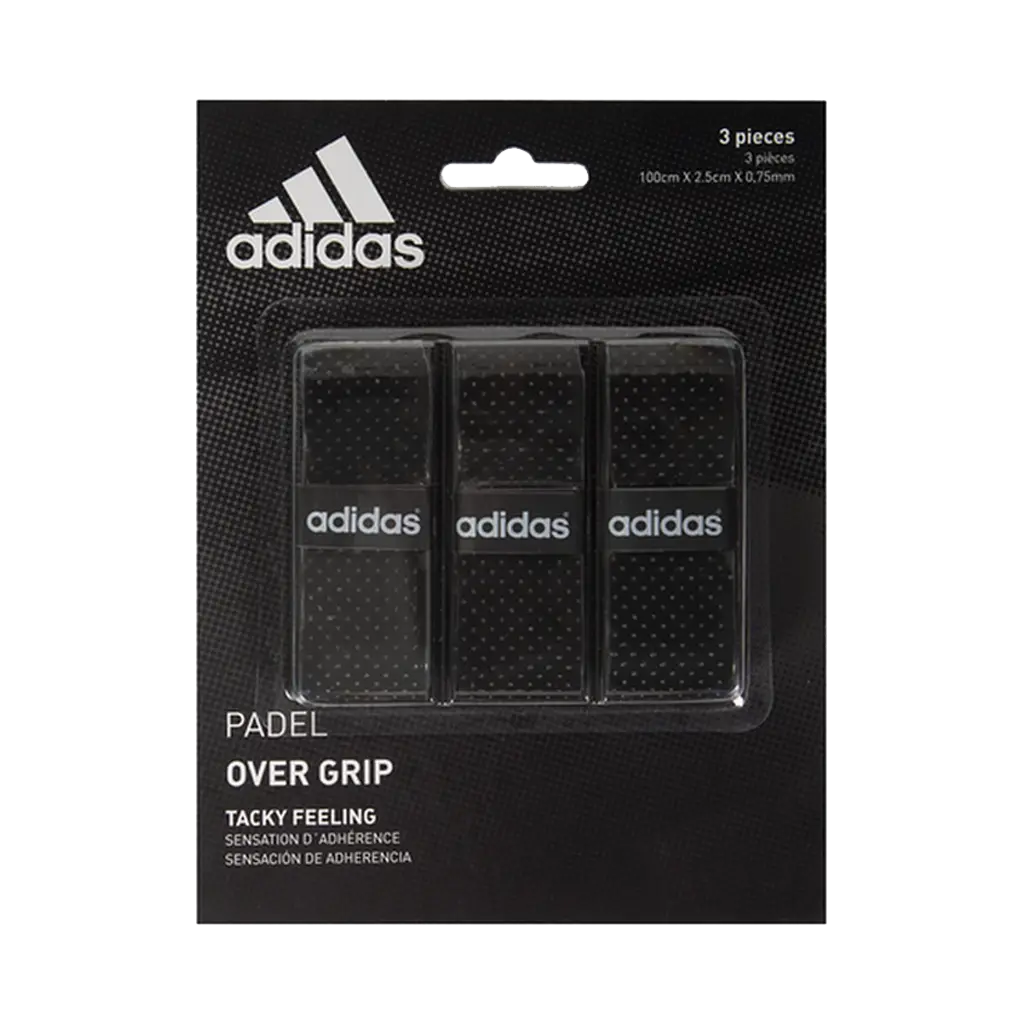 Surgrips de padel Adidas Tacky Feeling Noirs