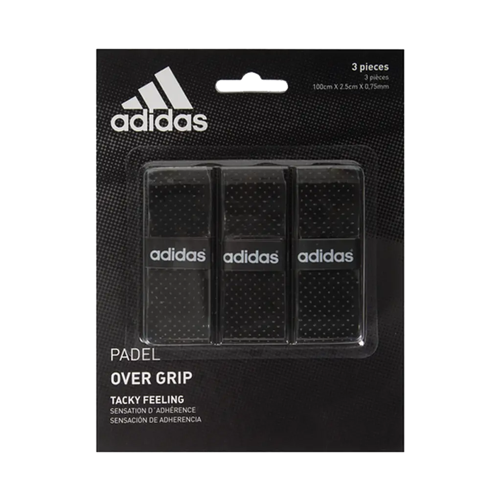 Adidas - Surgrips de padel Tracky Feeling Noirs