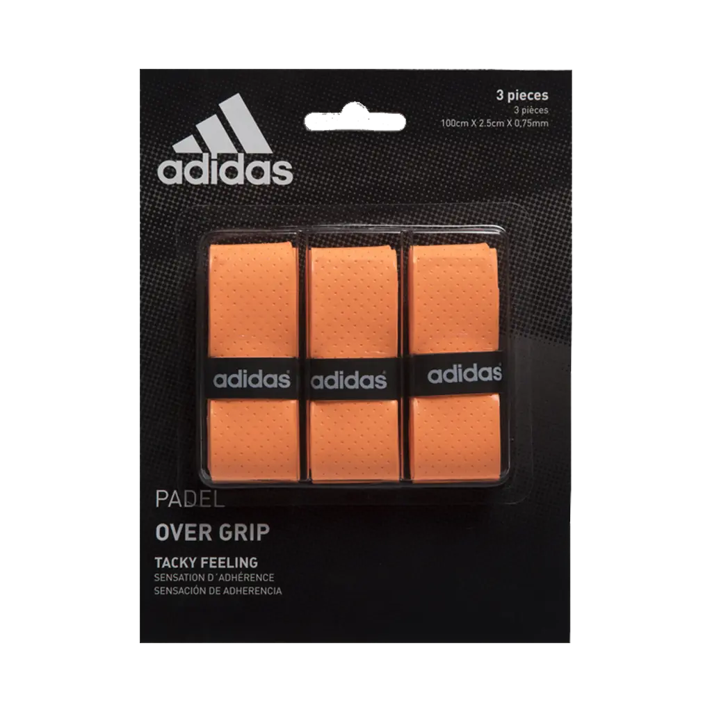 Adidas - Surgrips de padel Tracky Feeling Orange