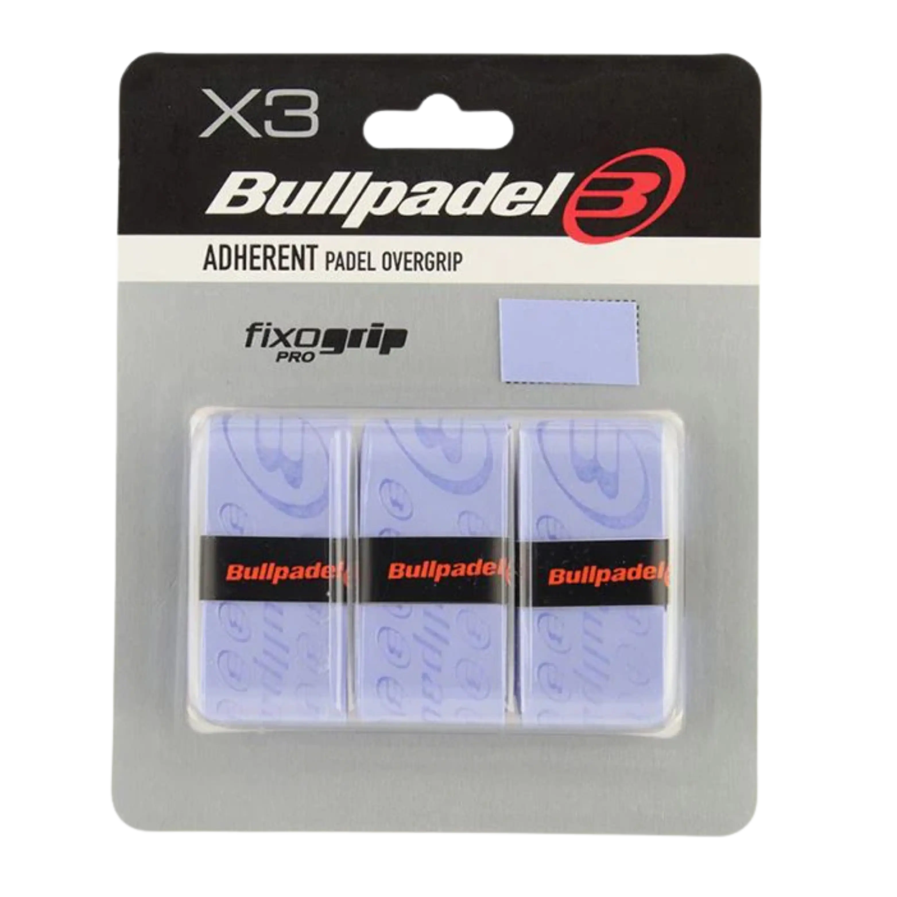 Surgrips de padel Bullpadel Adherent Bleu