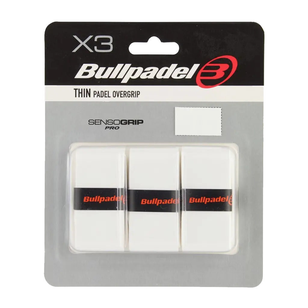 Bullpadel - Surgrips Sensogrip Pro Blanc