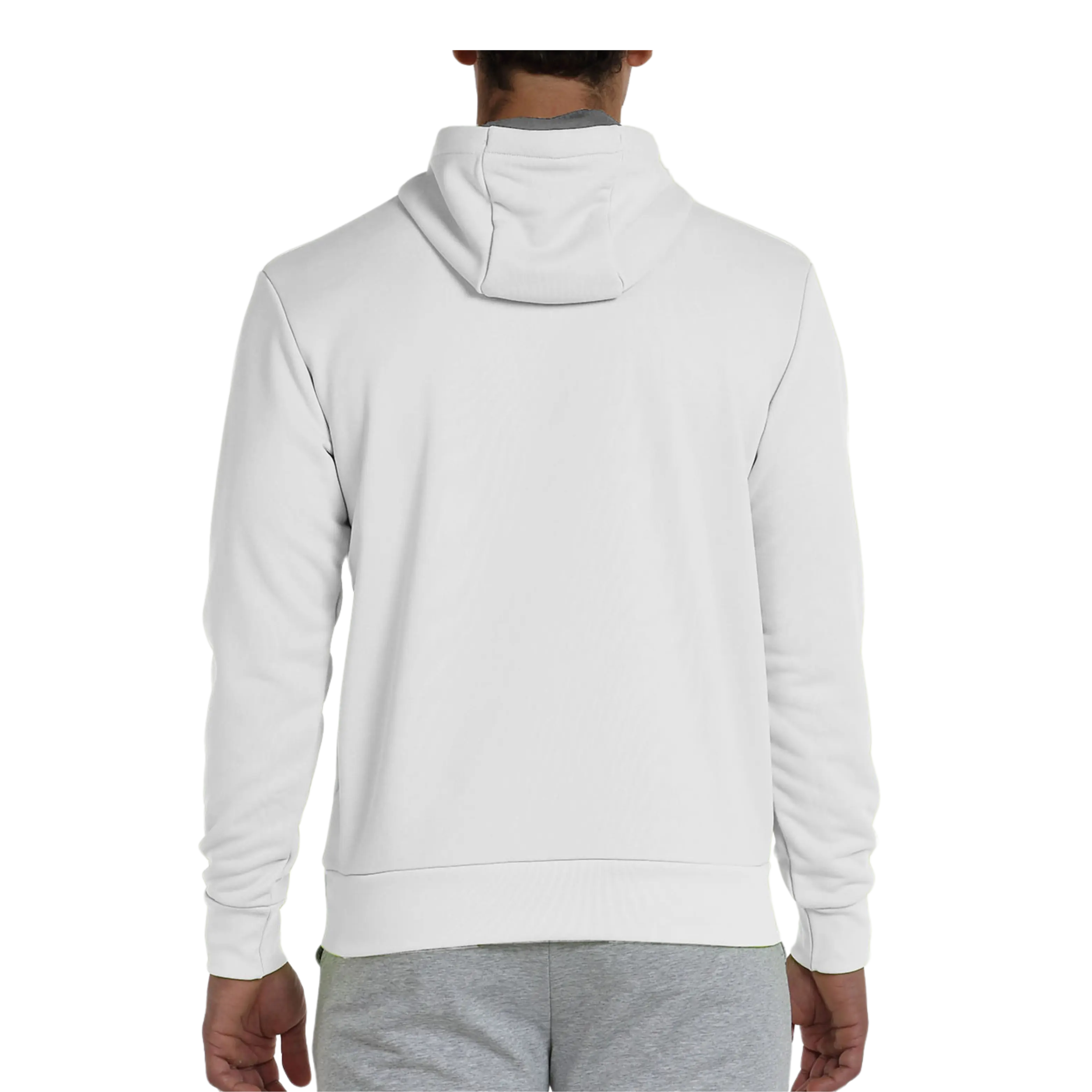 Bullpadel - Sweat de padel Baiona Blanc