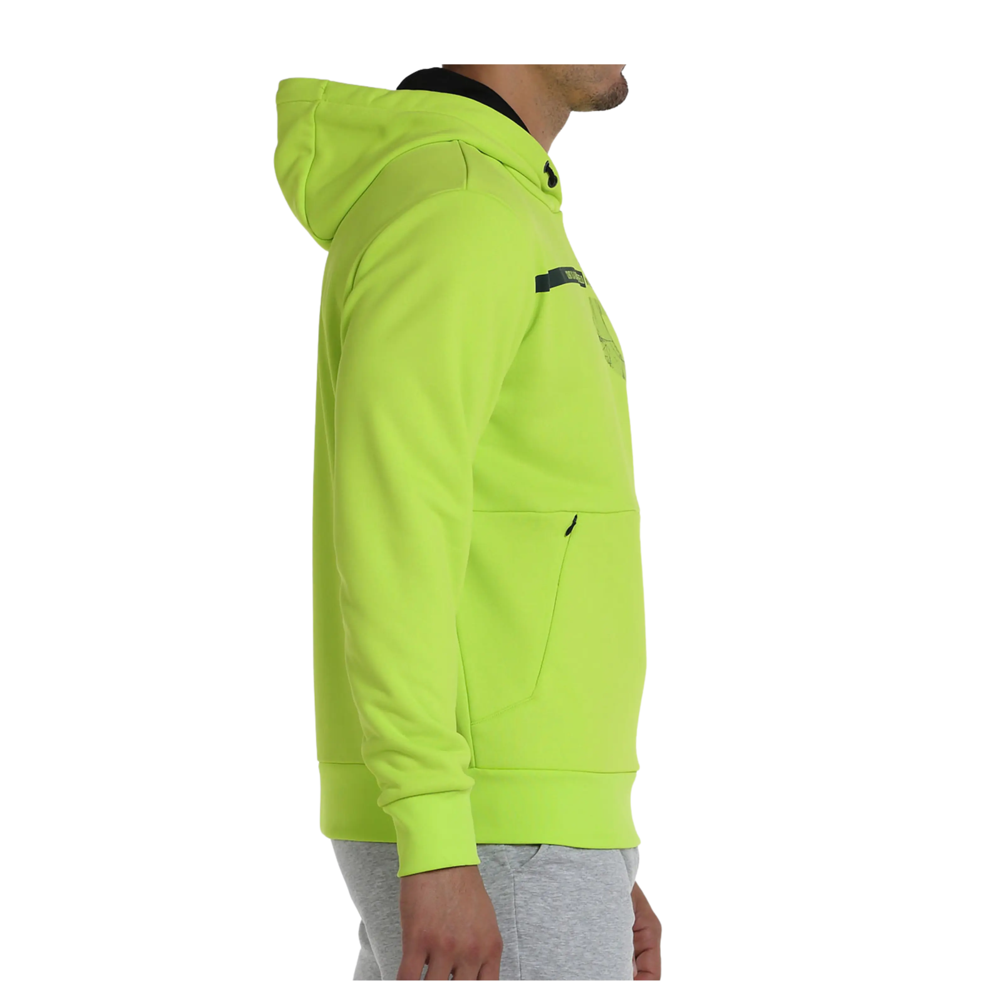 Bullpadel - Sweat de padel Baiona Jaune