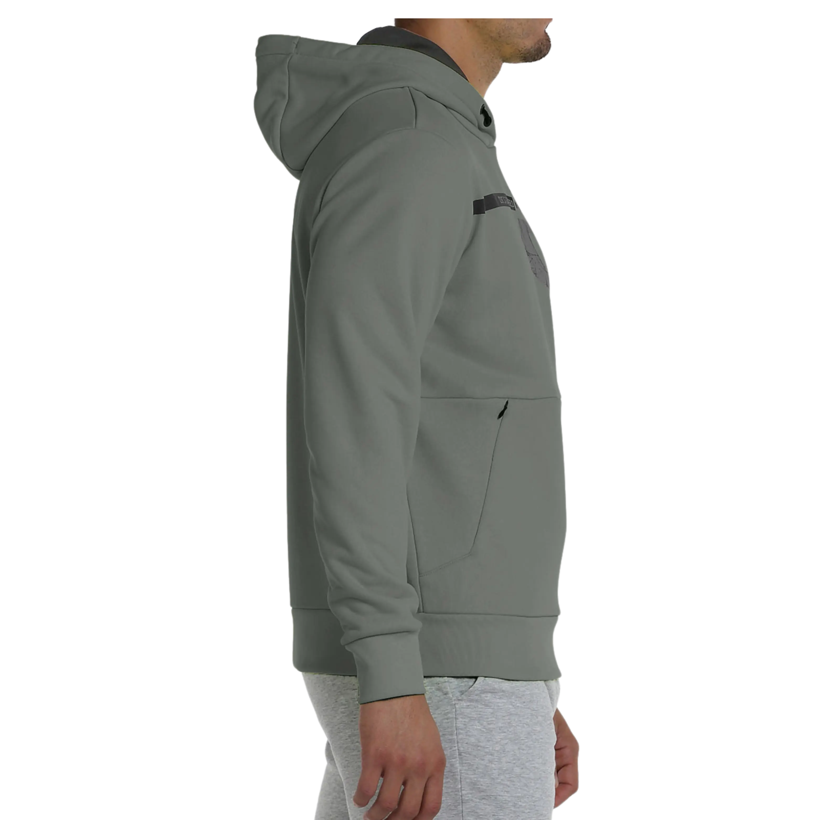 Bullpadel - Sweat de padel Baiona Kaki