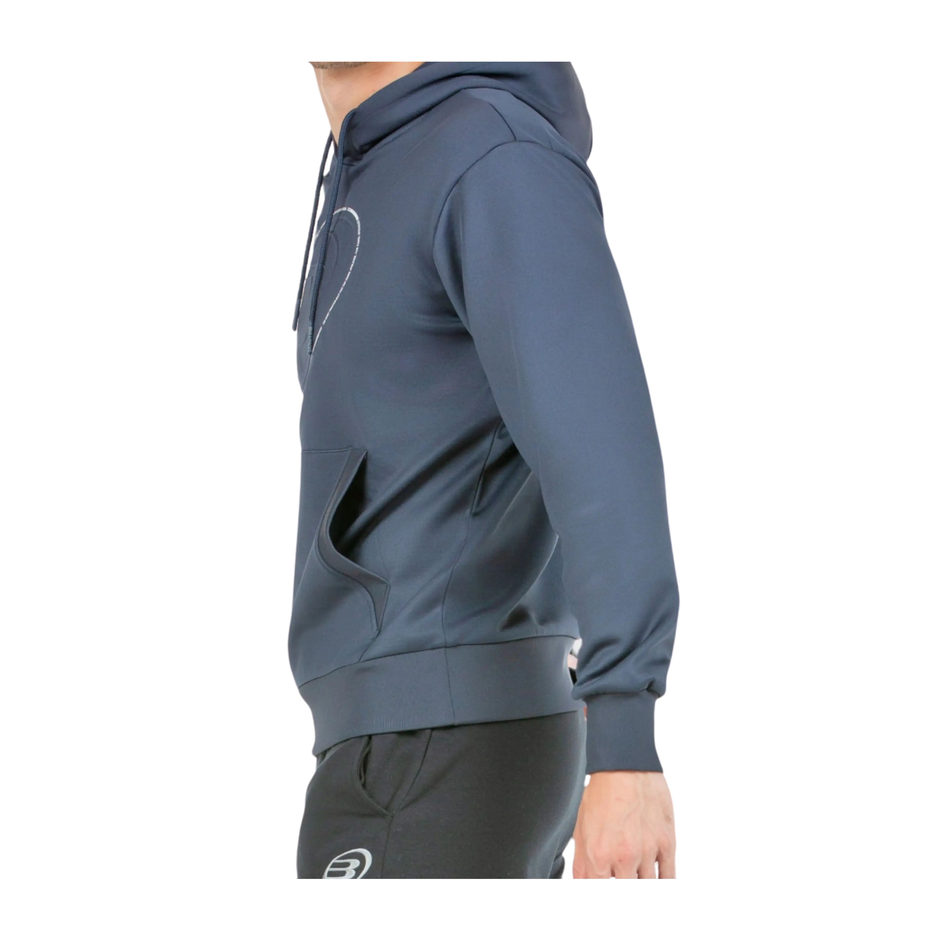 Bullpadel - Sweat de padel Baltar Bleu Marine