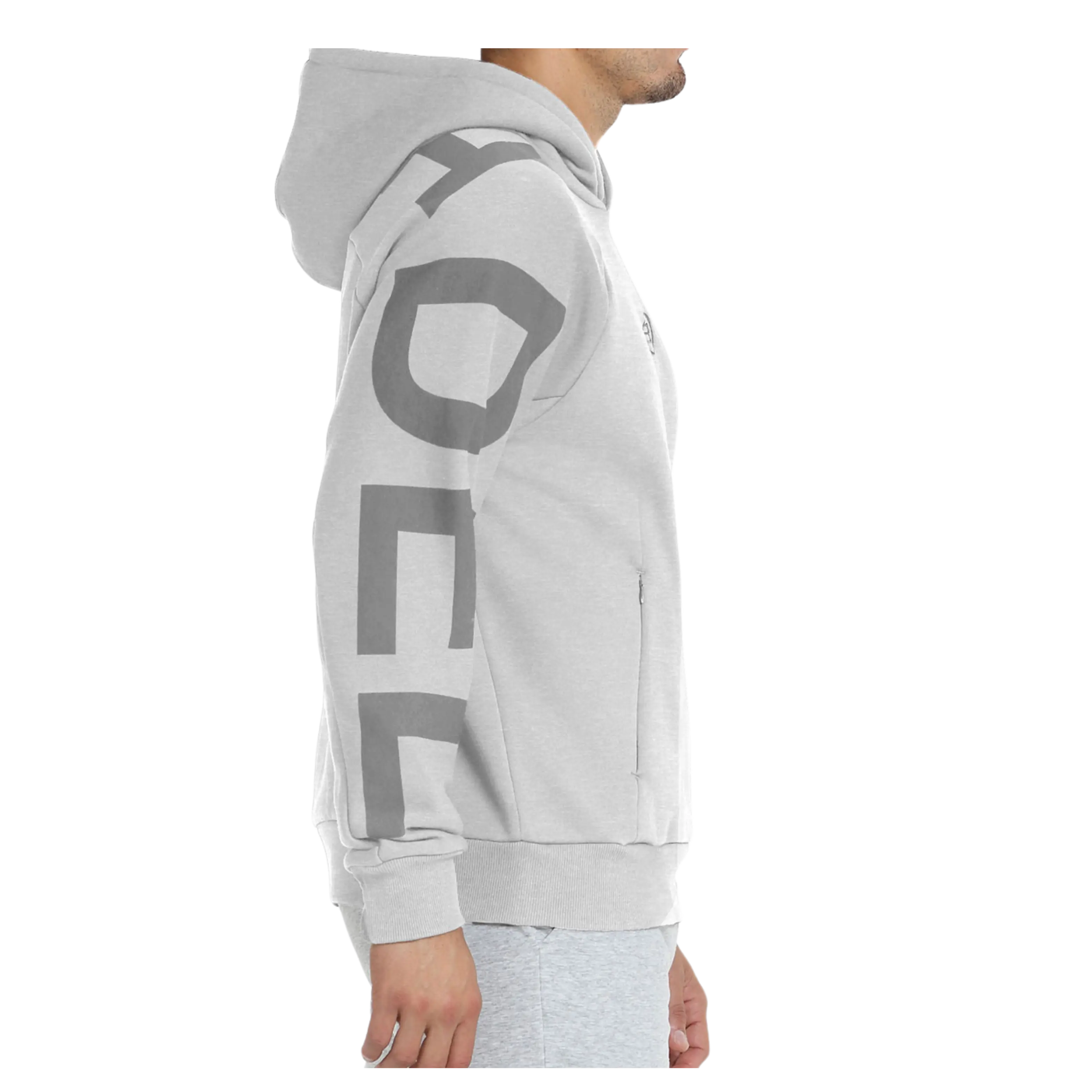 Bullpadel - Sweat de padel Bande Gris