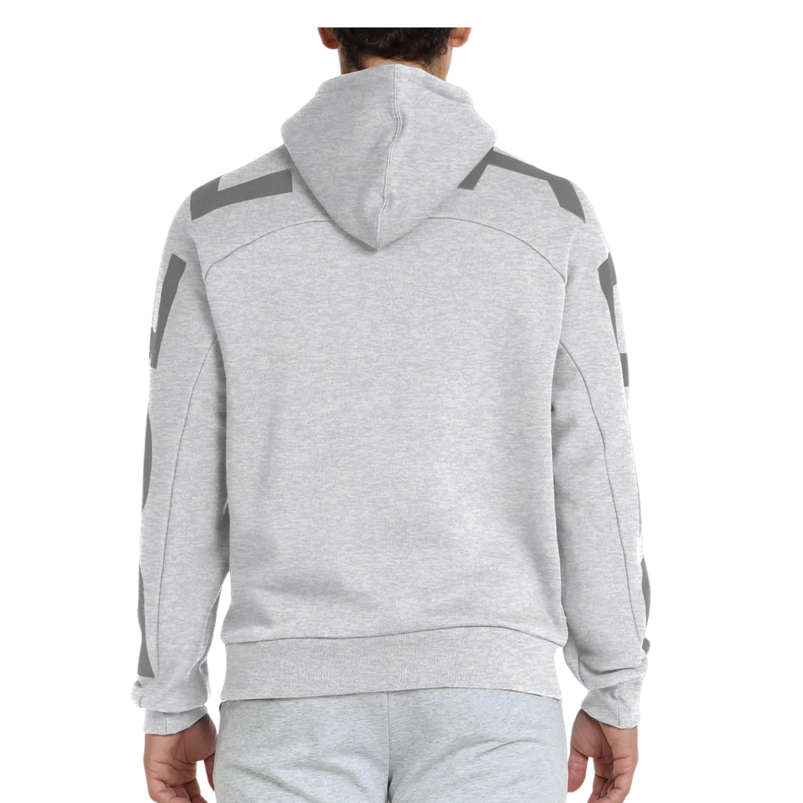 Bullpadel - Sweat de padel Bande Gris