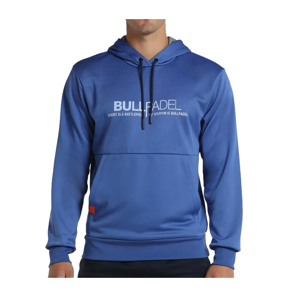 Bullpadel - Sweat à capuche Grelo Bleu