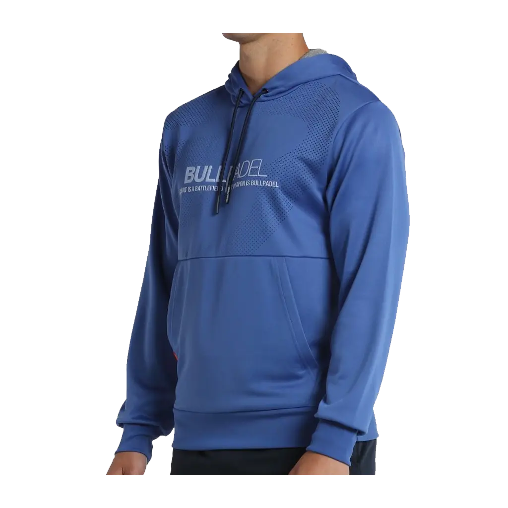 Bullpadel - Sweat à capuche Grelo Bleu