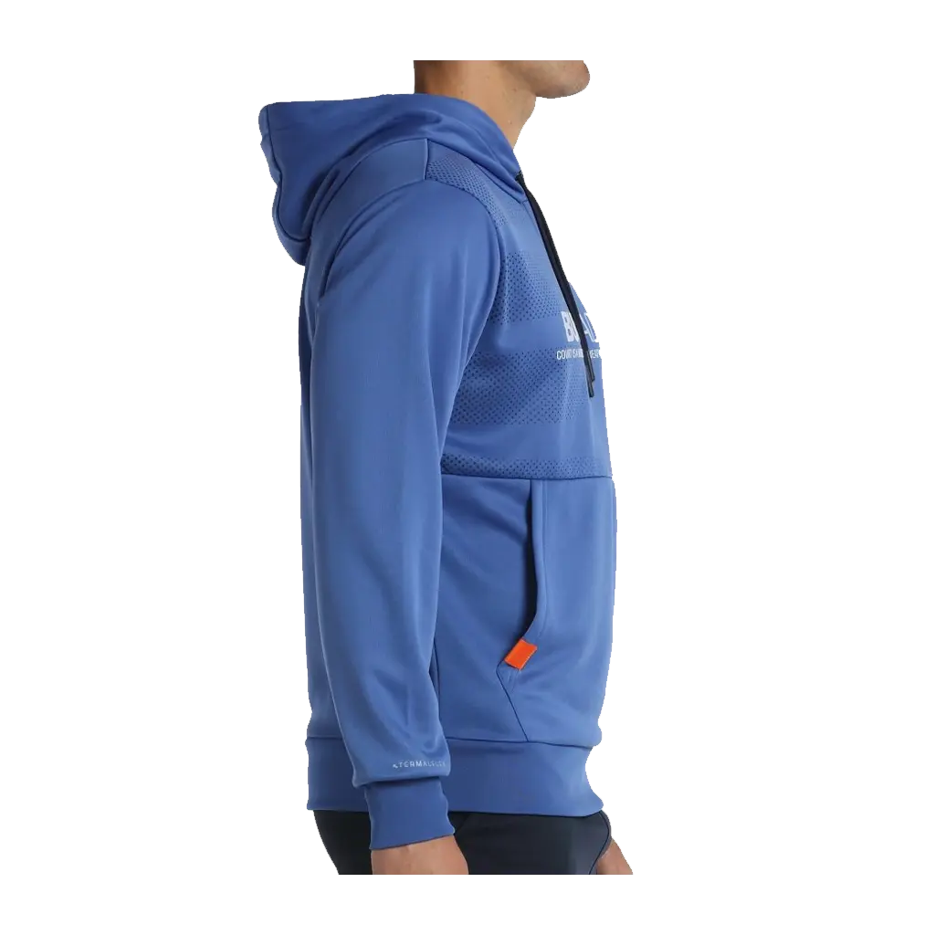 Bullpadel - Sweat à capuche Grelo Bleu