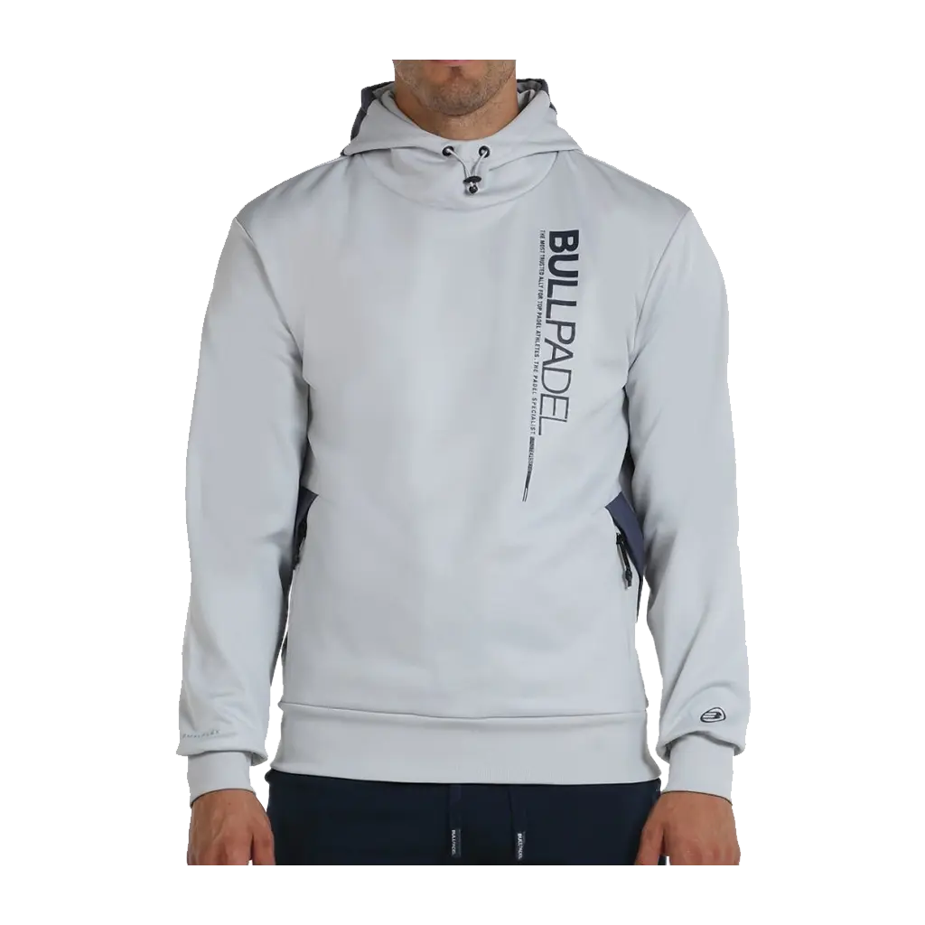 Bullpadel - Sweat à capuche Nocir Gris