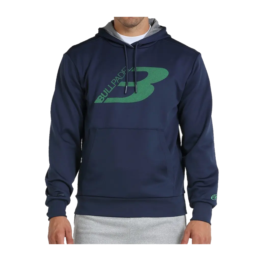 Bullpadel - Sweat à capuche Nocla Bleu Marine