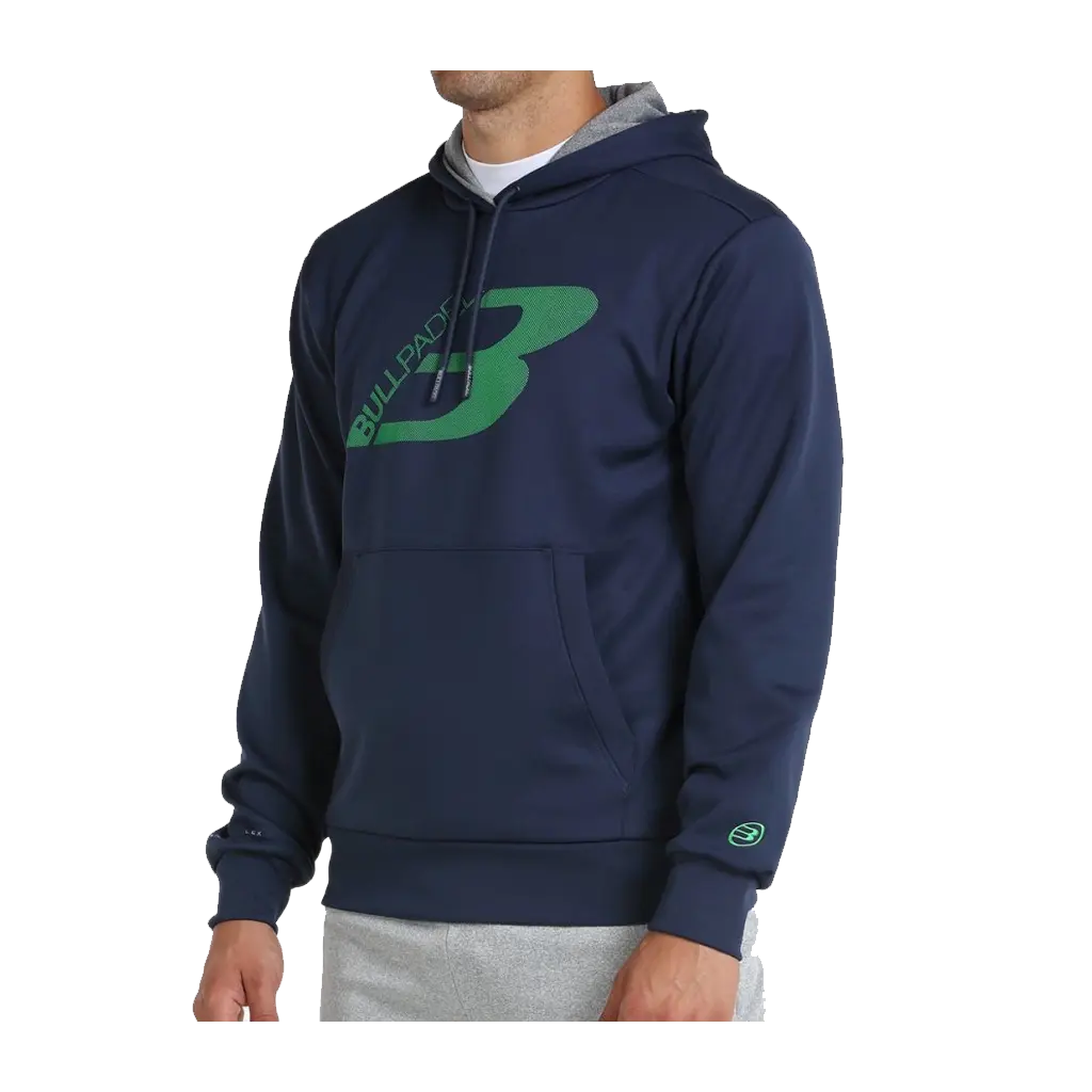 Bullpadel - Sweat à capuche Nocla Bleu Marine