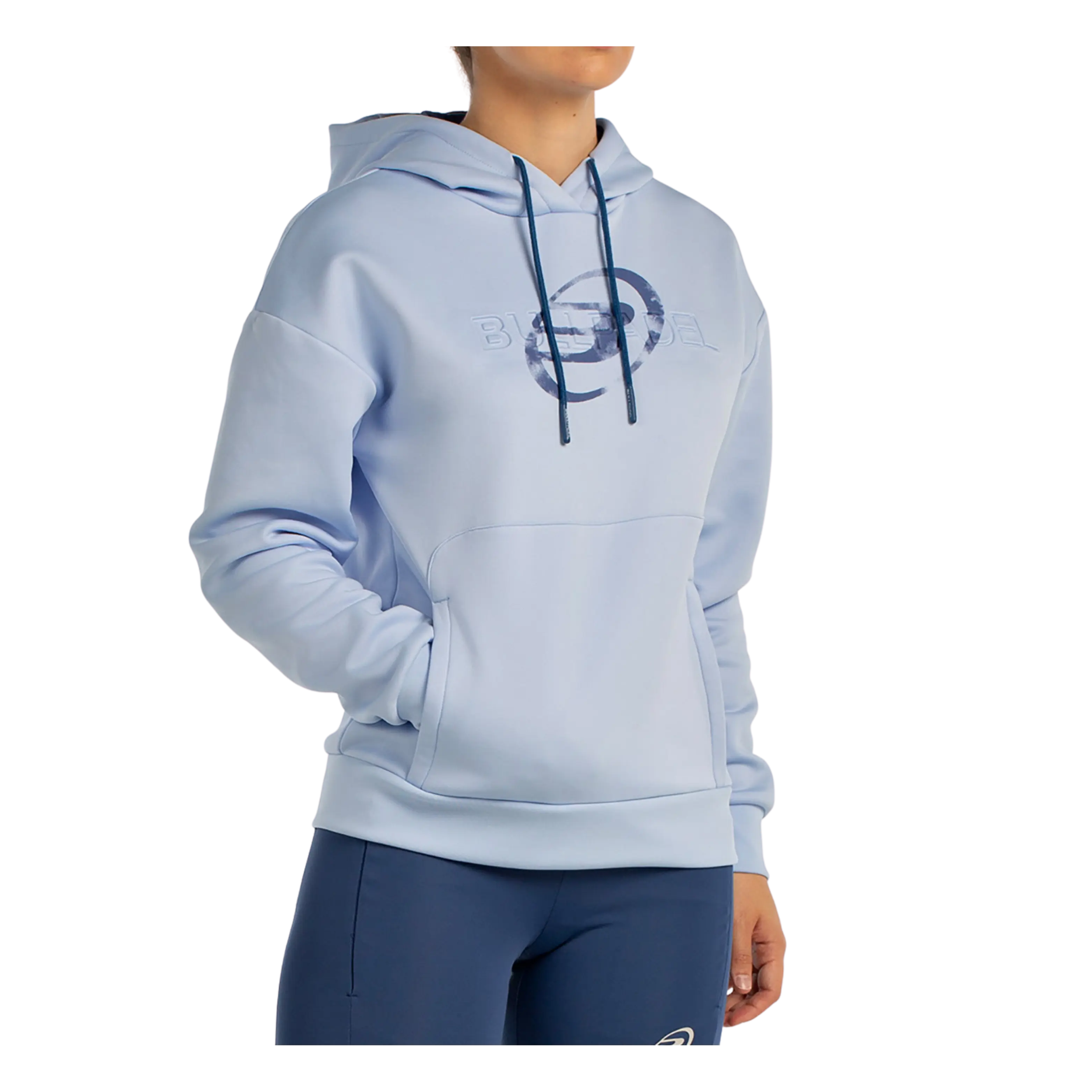 Sweat de padel Bullpadel Befas Bleu