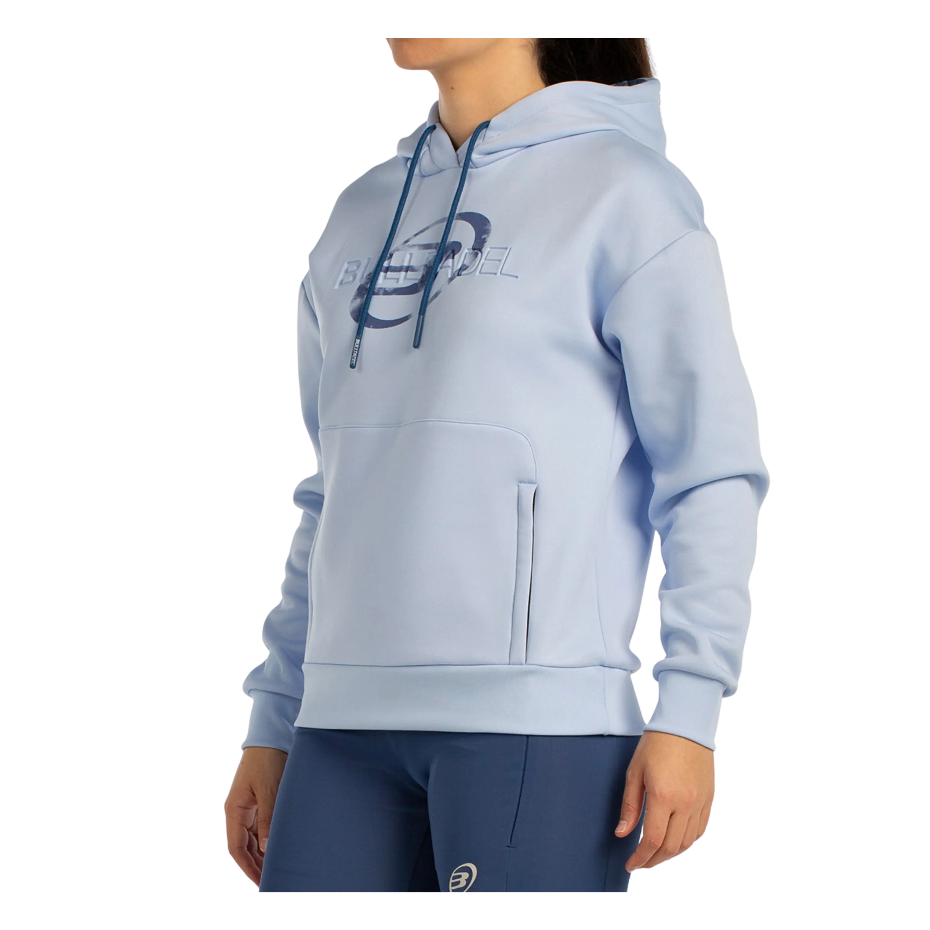 Sweat de padel Bullpadel Befas Bleu