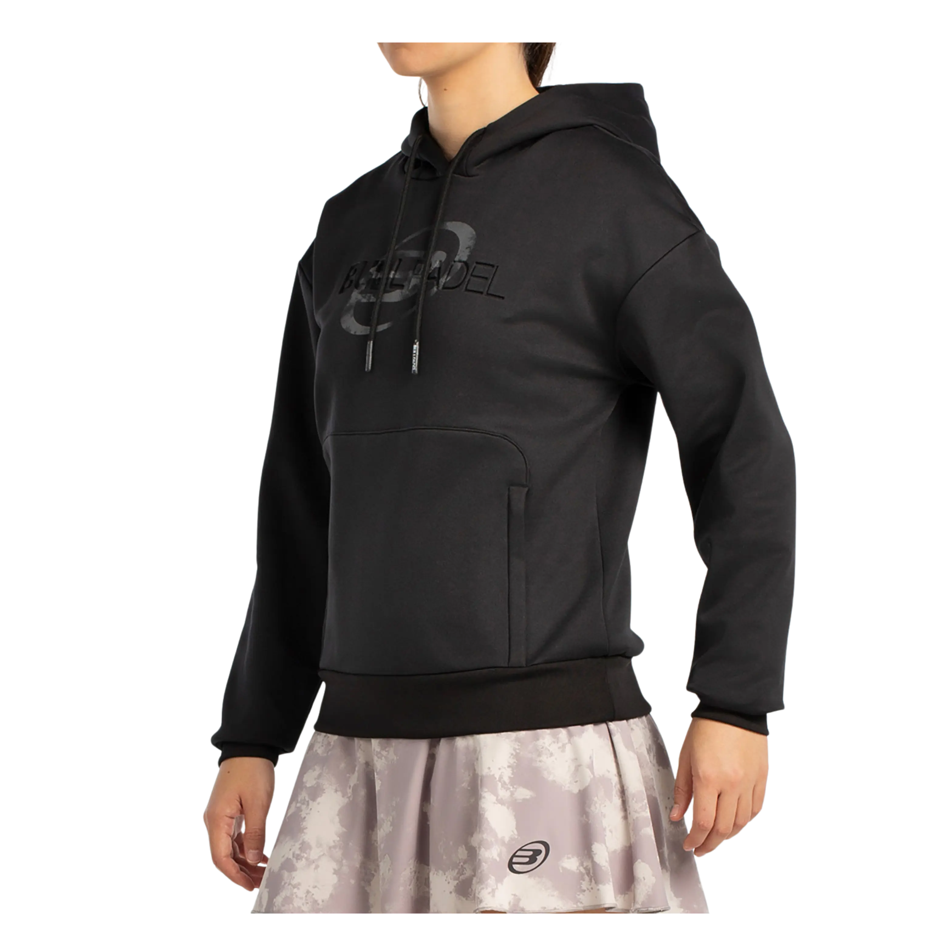 Sweat de padel Bullpadel Befas Noir