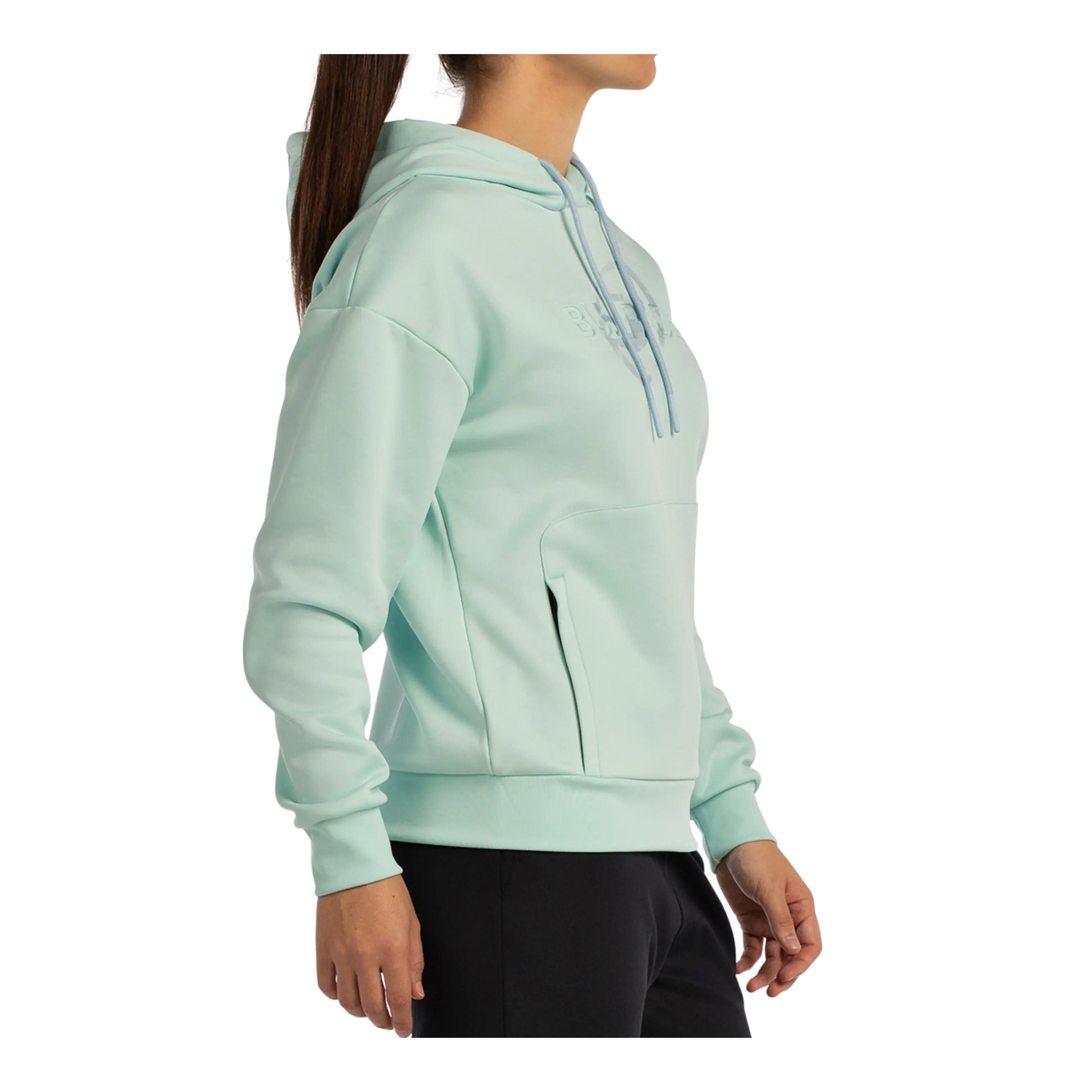 Sweat de padel Bullpadel Befas Vert