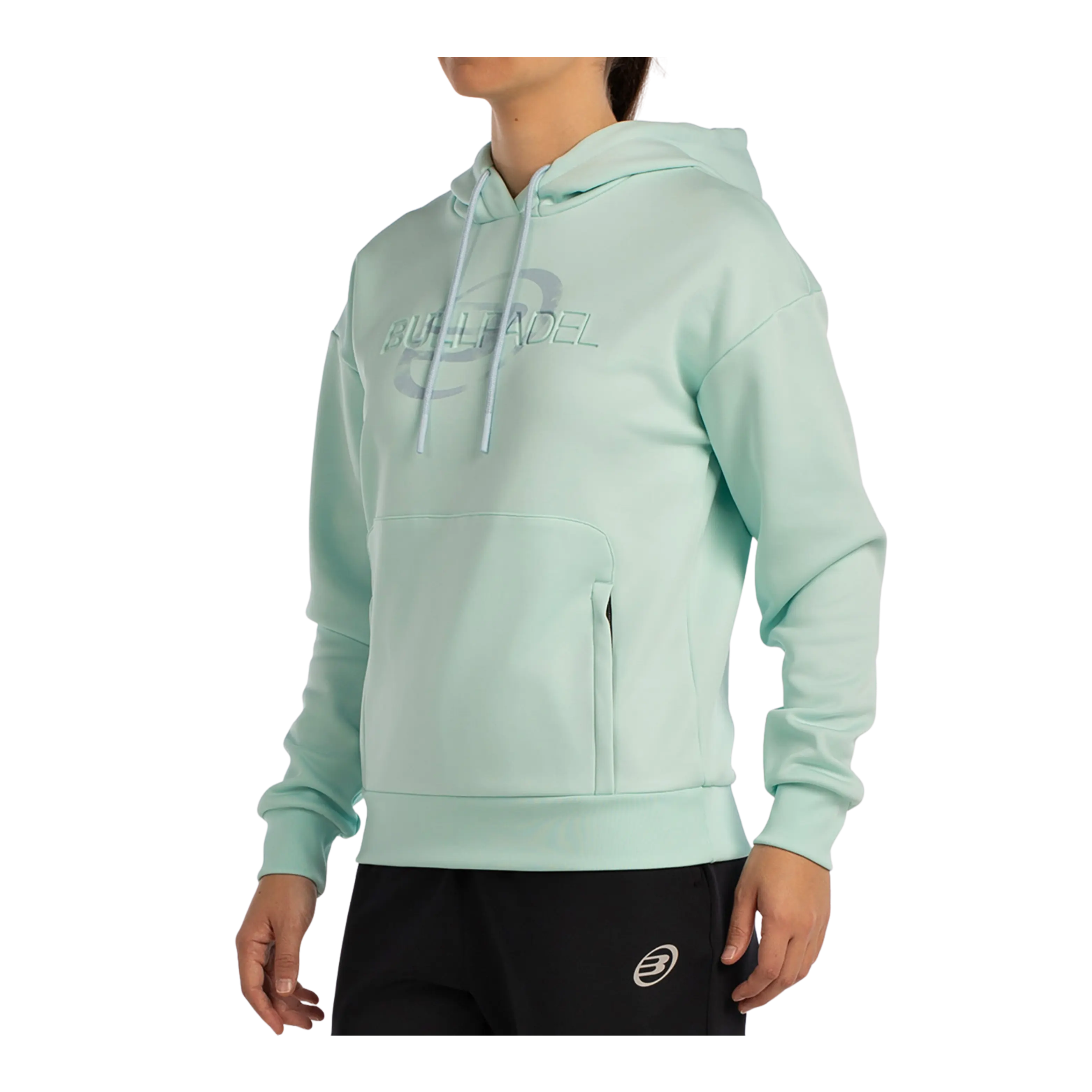 Sweat de padel Bullpadel Befas Vert