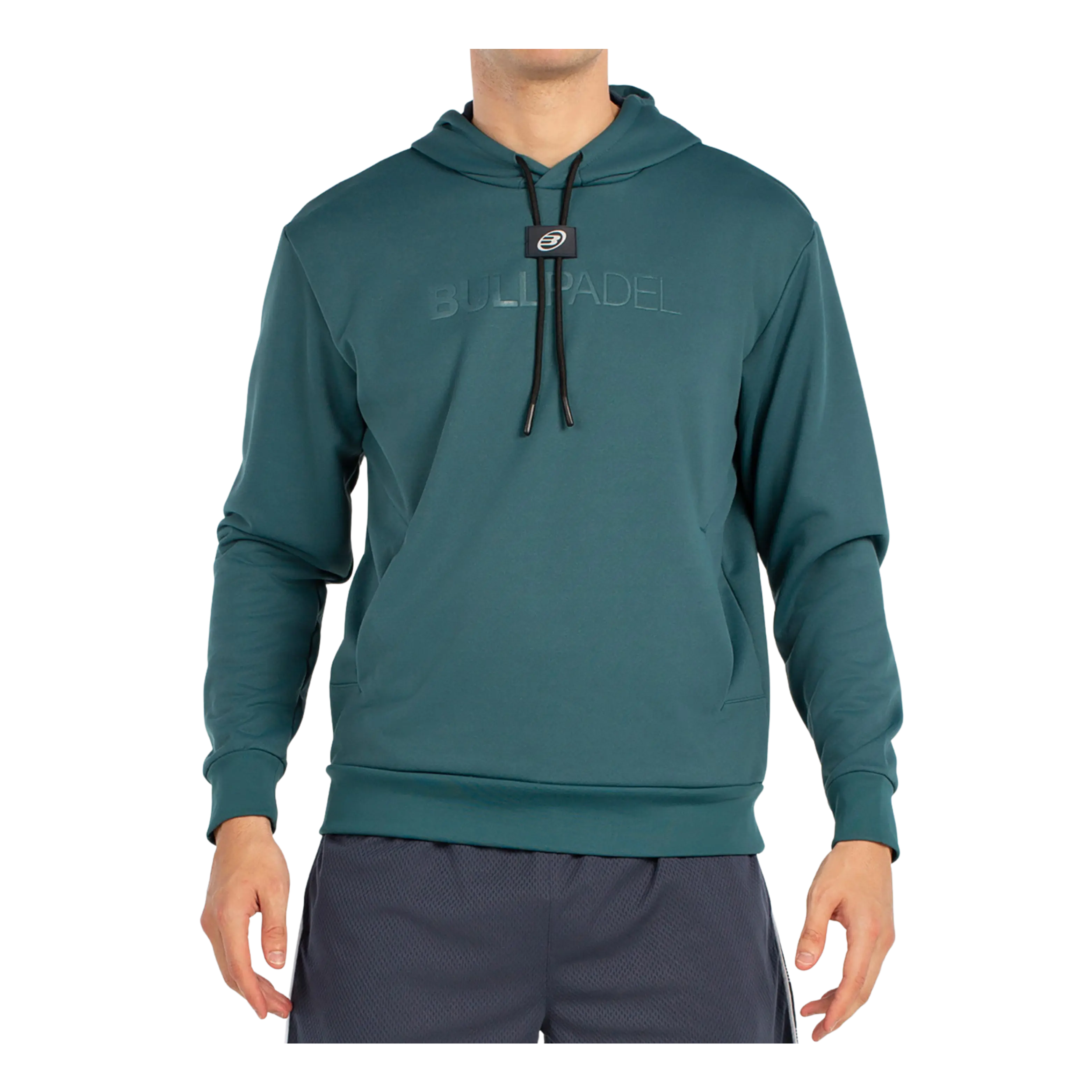 Sweat de padel Bullpadel Binee Vert