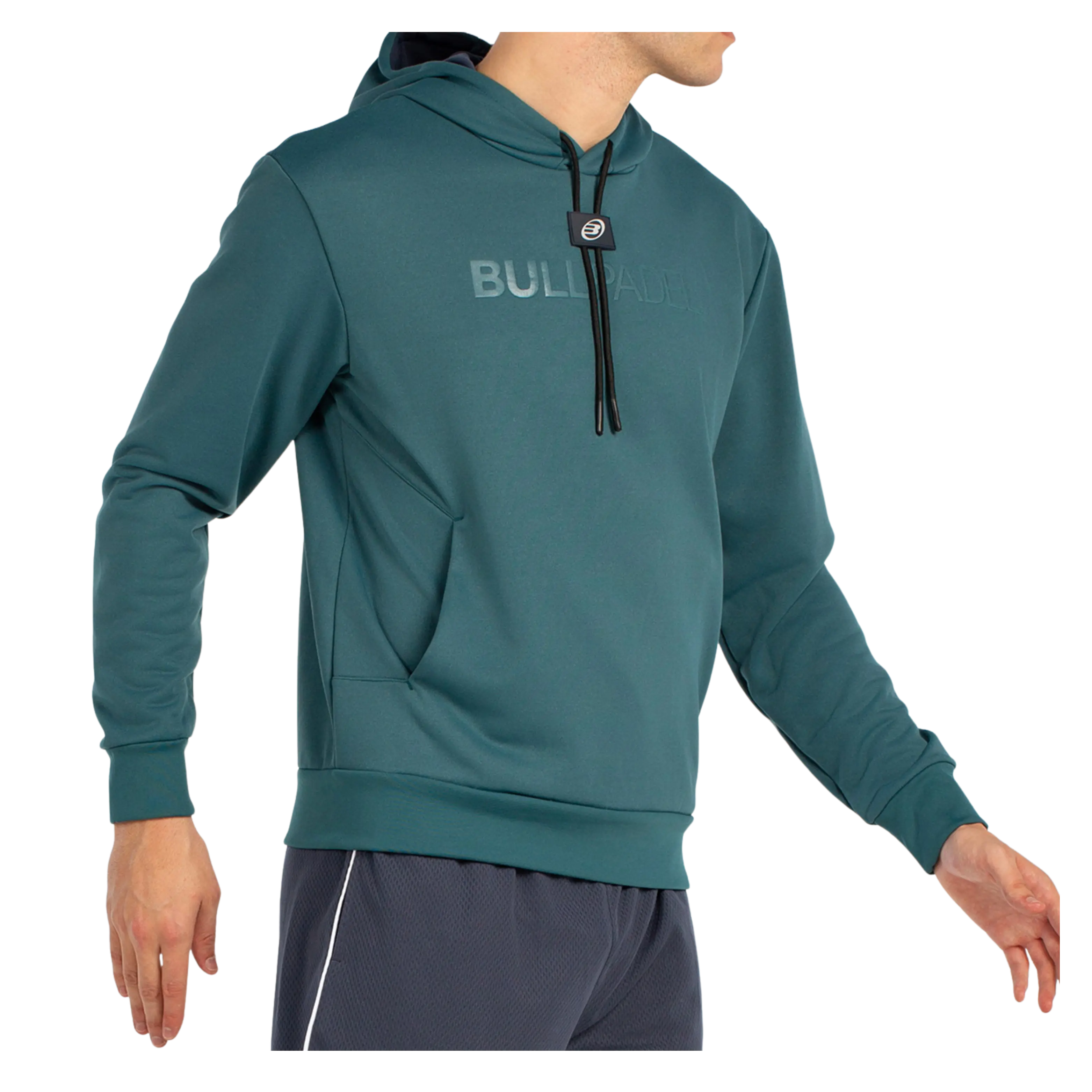 Sweat de padel Bullpadel Binee Vert