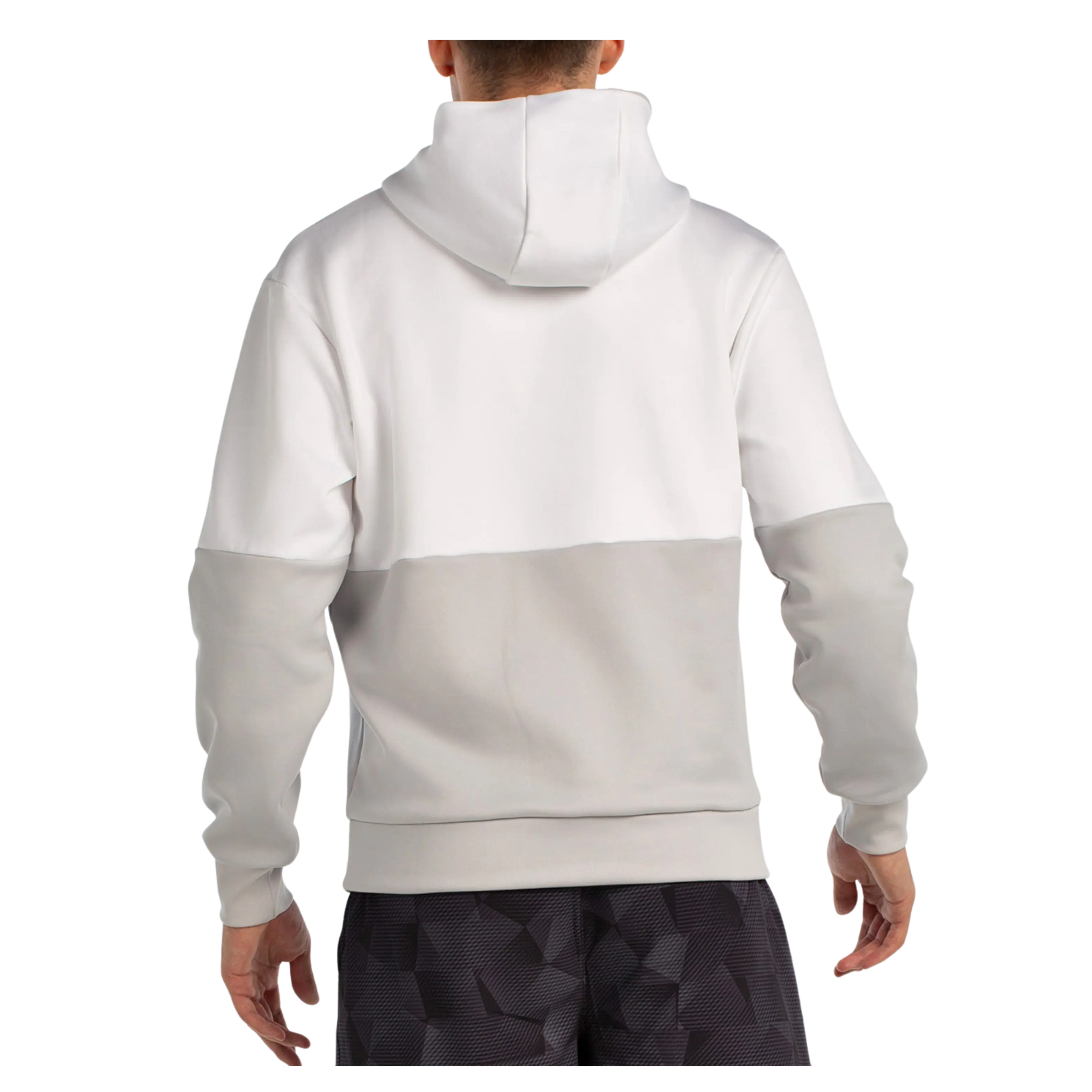 Sweat de padel Bullpadel Boyal Blanc