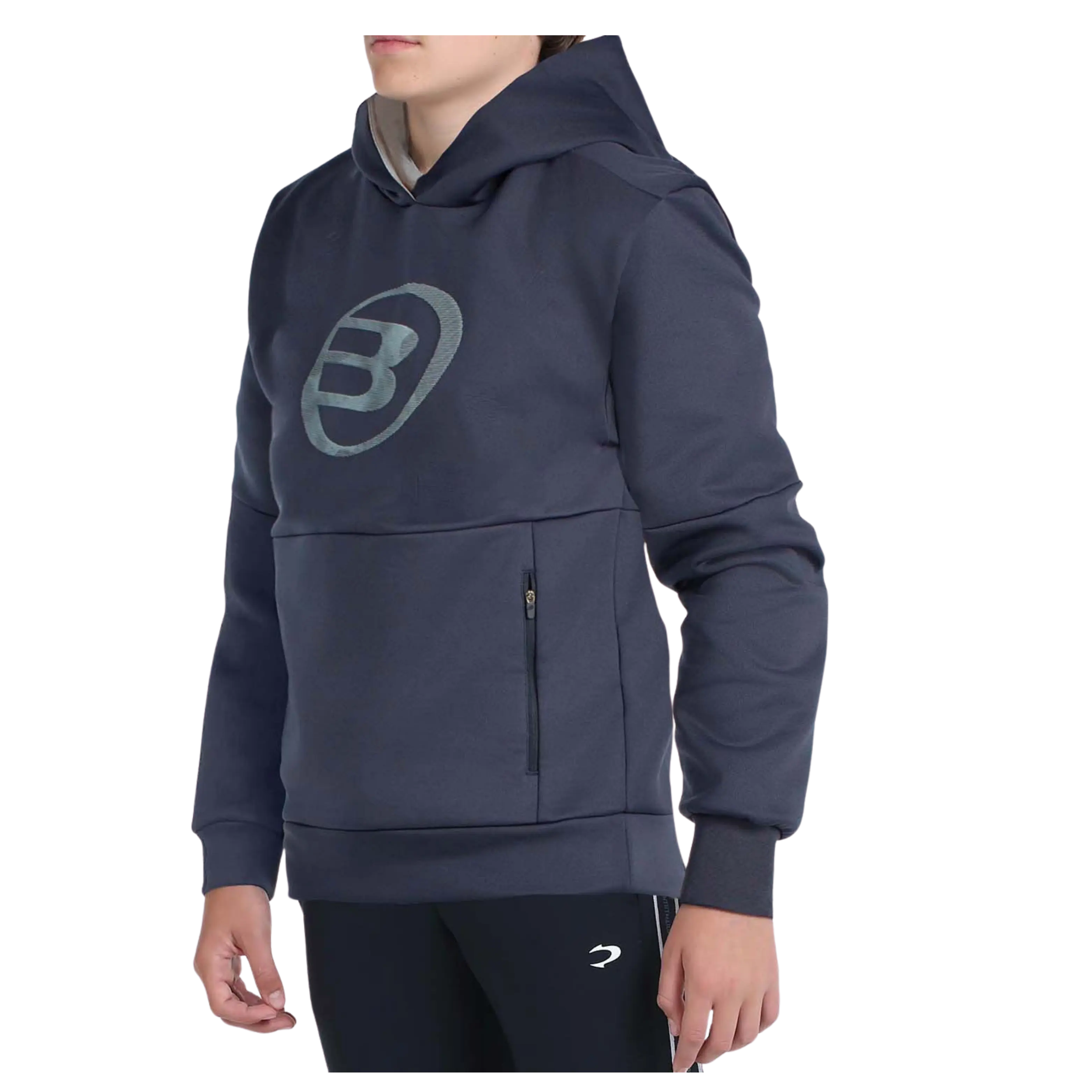 Sweat de padel Bullpadel Boyal Bleu Junior