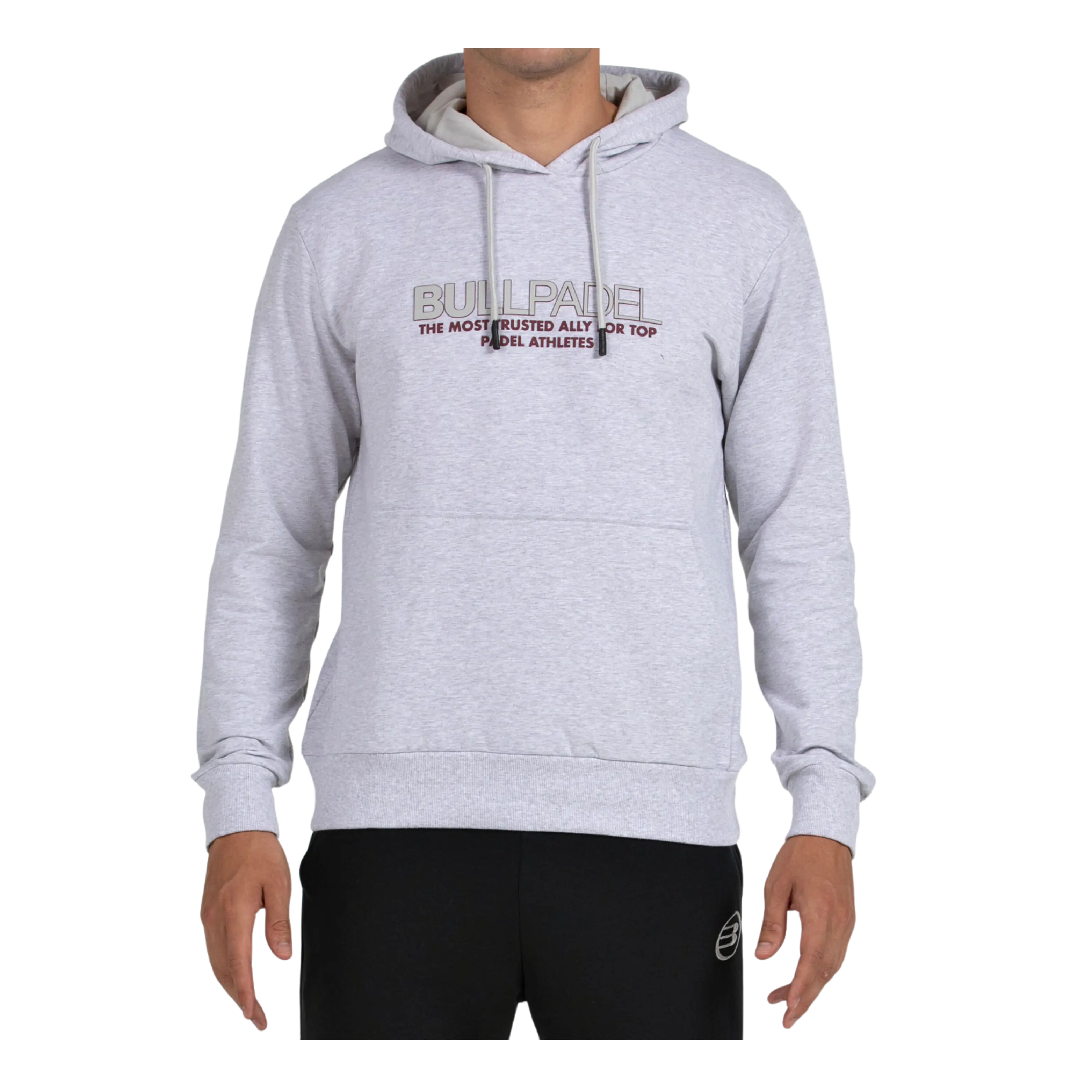 Sweat de padel Bullpadel Boyen Gris