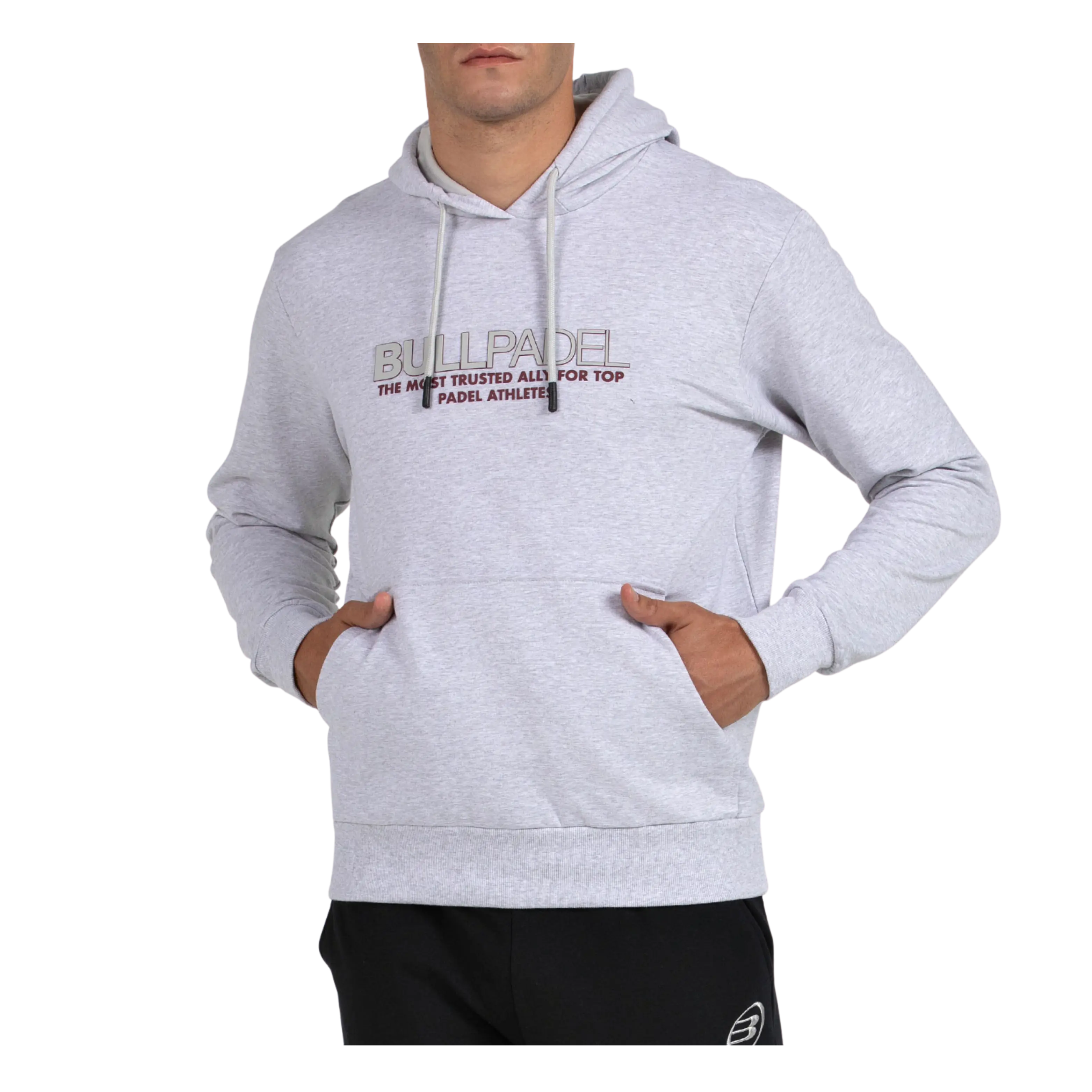 Sweat de padel Bullpadel Boyen Gris