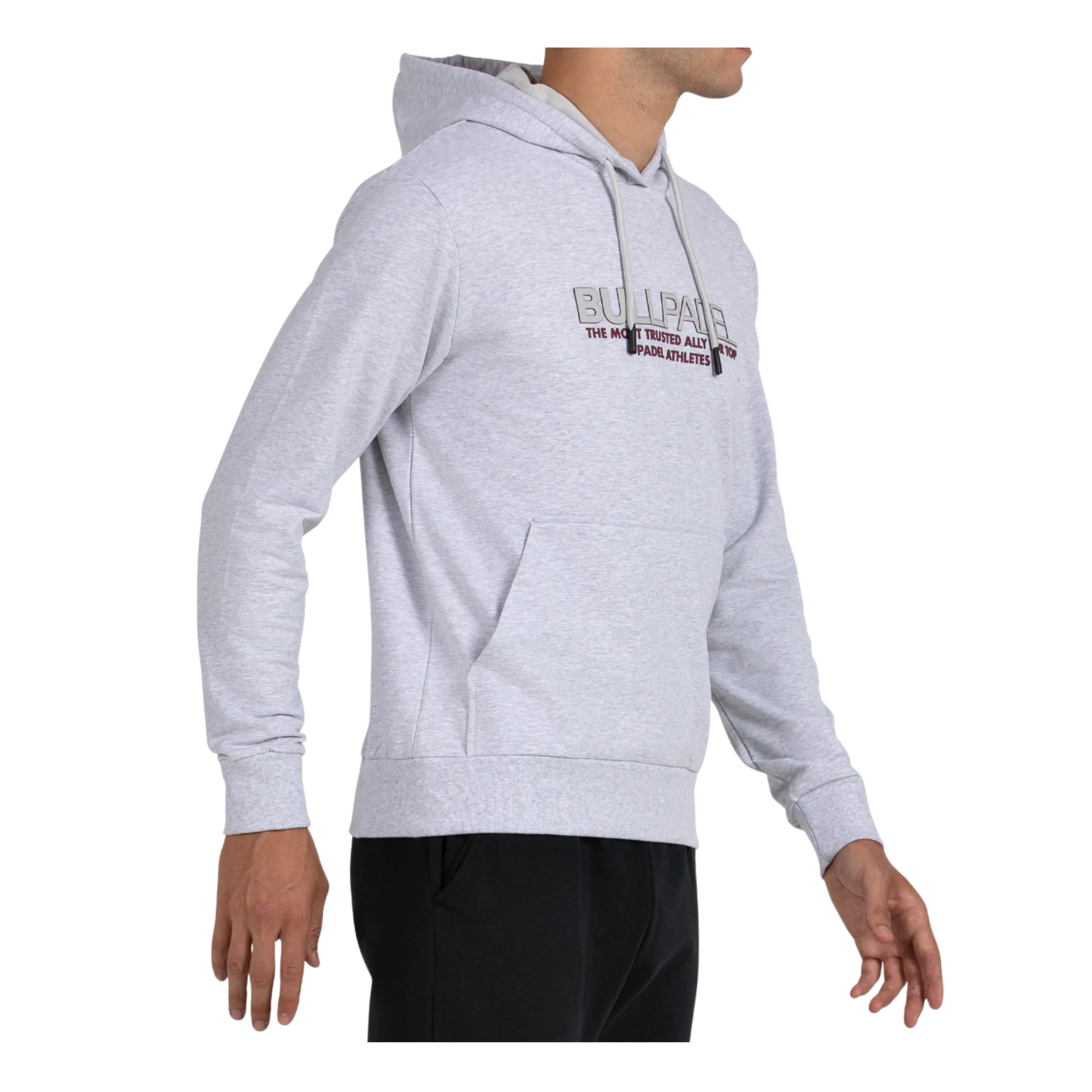 Sweat de padel Bullpadel Boyen Gris