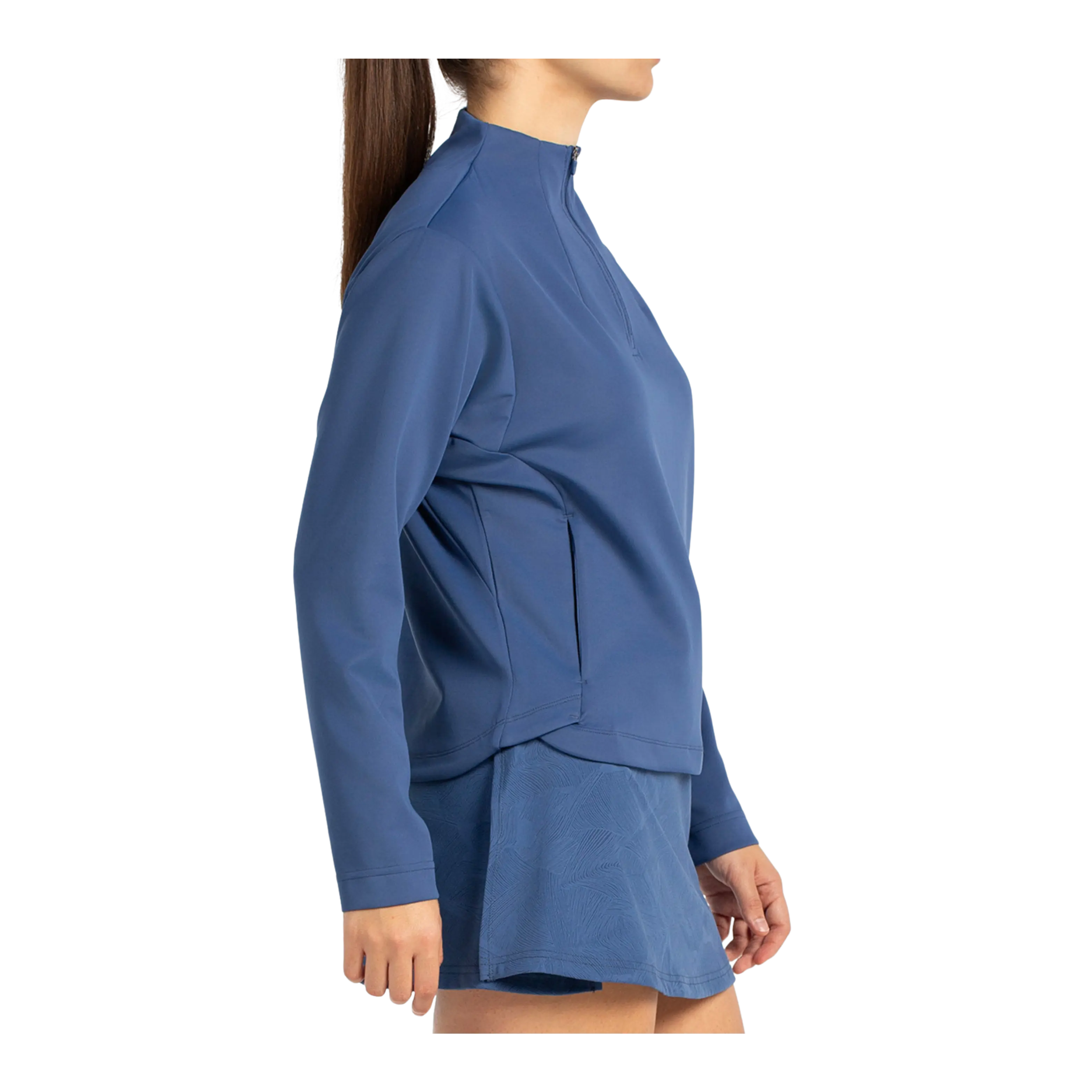 Sweat de padel Bullpadel Culle Bleu