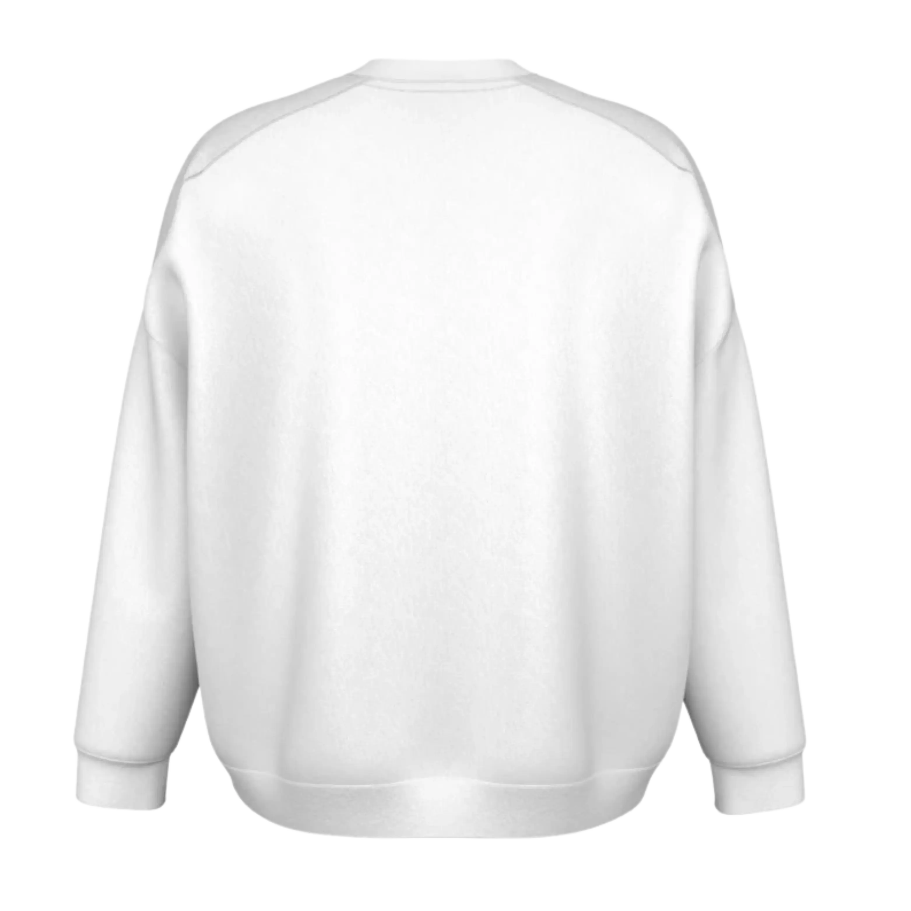 Sweat de padel Head Rally Crew Neck Blanc Femme