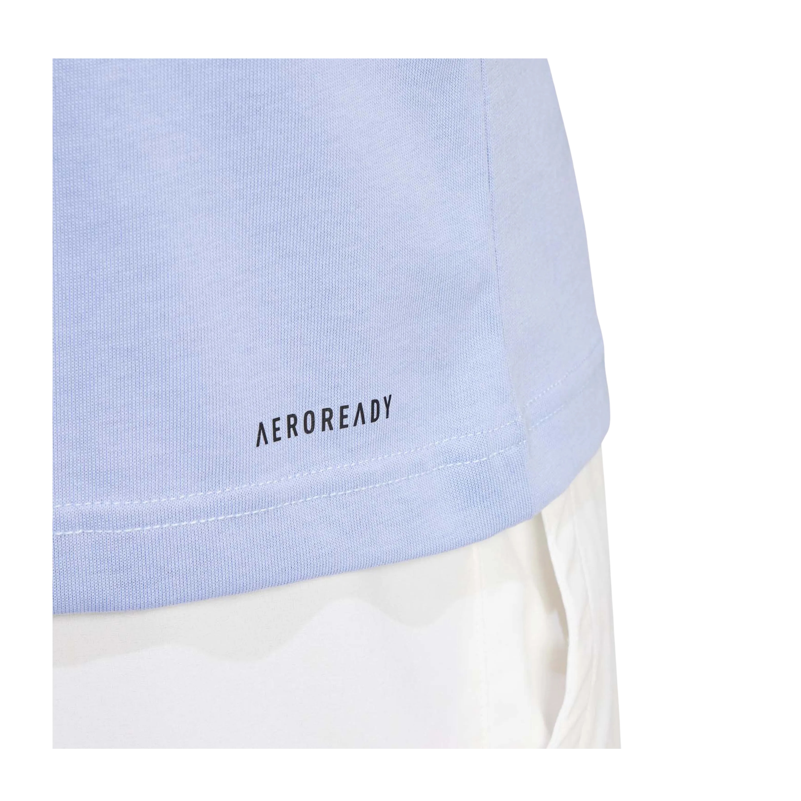 T-Shirt de padel Adidas Aerodry Blue Spark