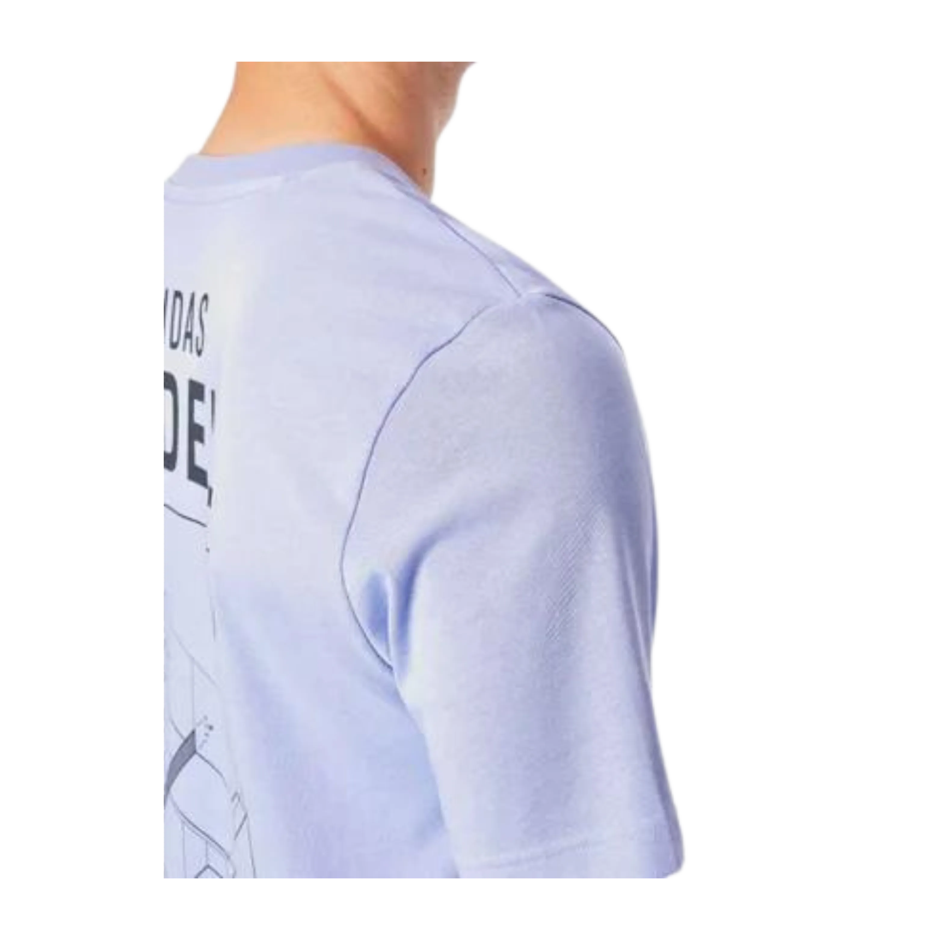 T-Shirt de padel Adidas Aerodry Blue Spark