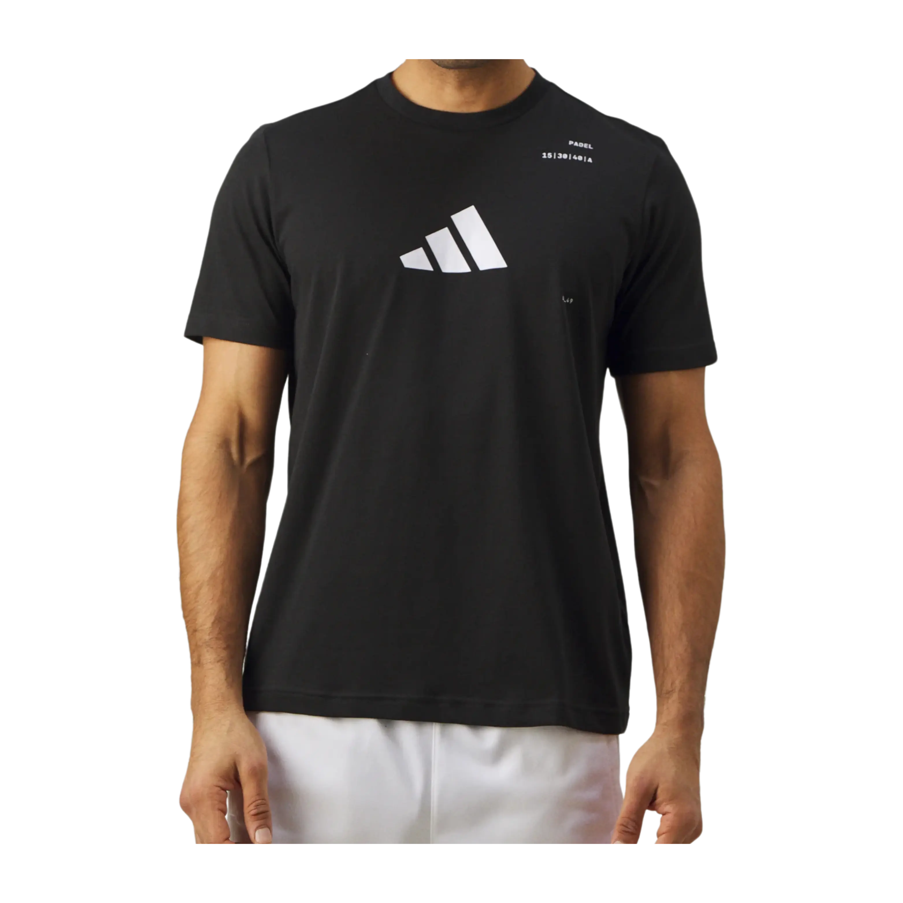 T-Shirt de padel Adidas Aerodry Spark Noir