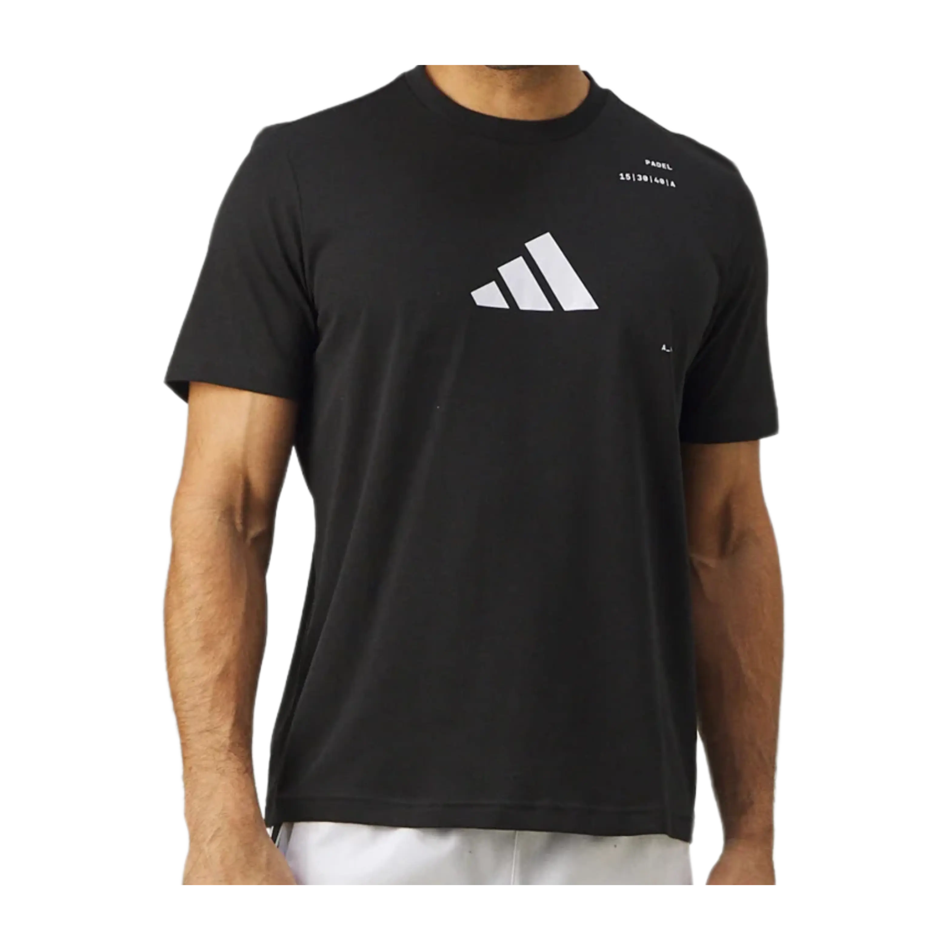 T-Shirt de padel Adidas Aerodry Spark Noir
