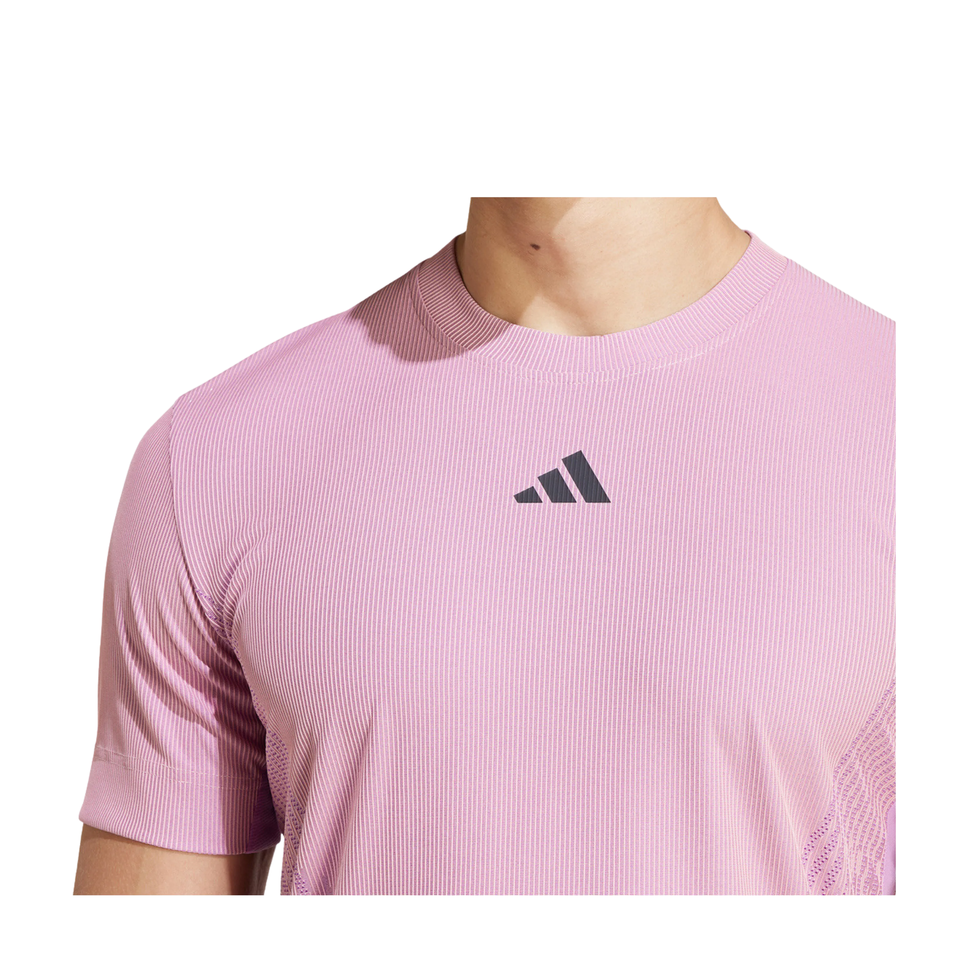 Adidas - T-Shirt de padel Airchil Tee Pro Rose