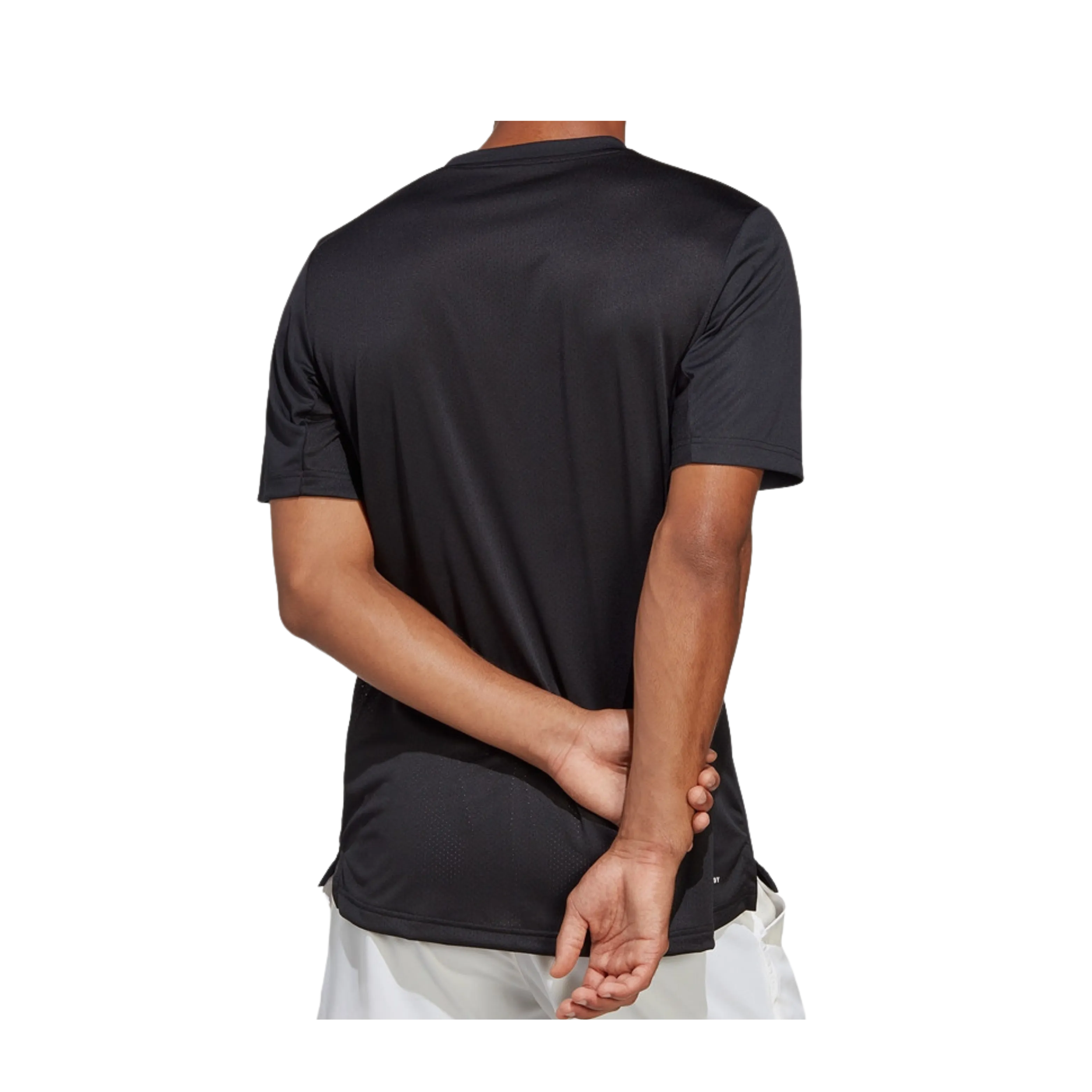 T-Shirt de padel Adidas Club Tee Noir