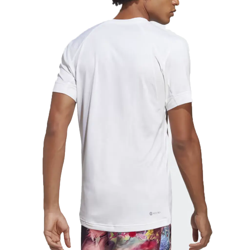 T-Shirt de padel Adidas Club Tee Blanc
