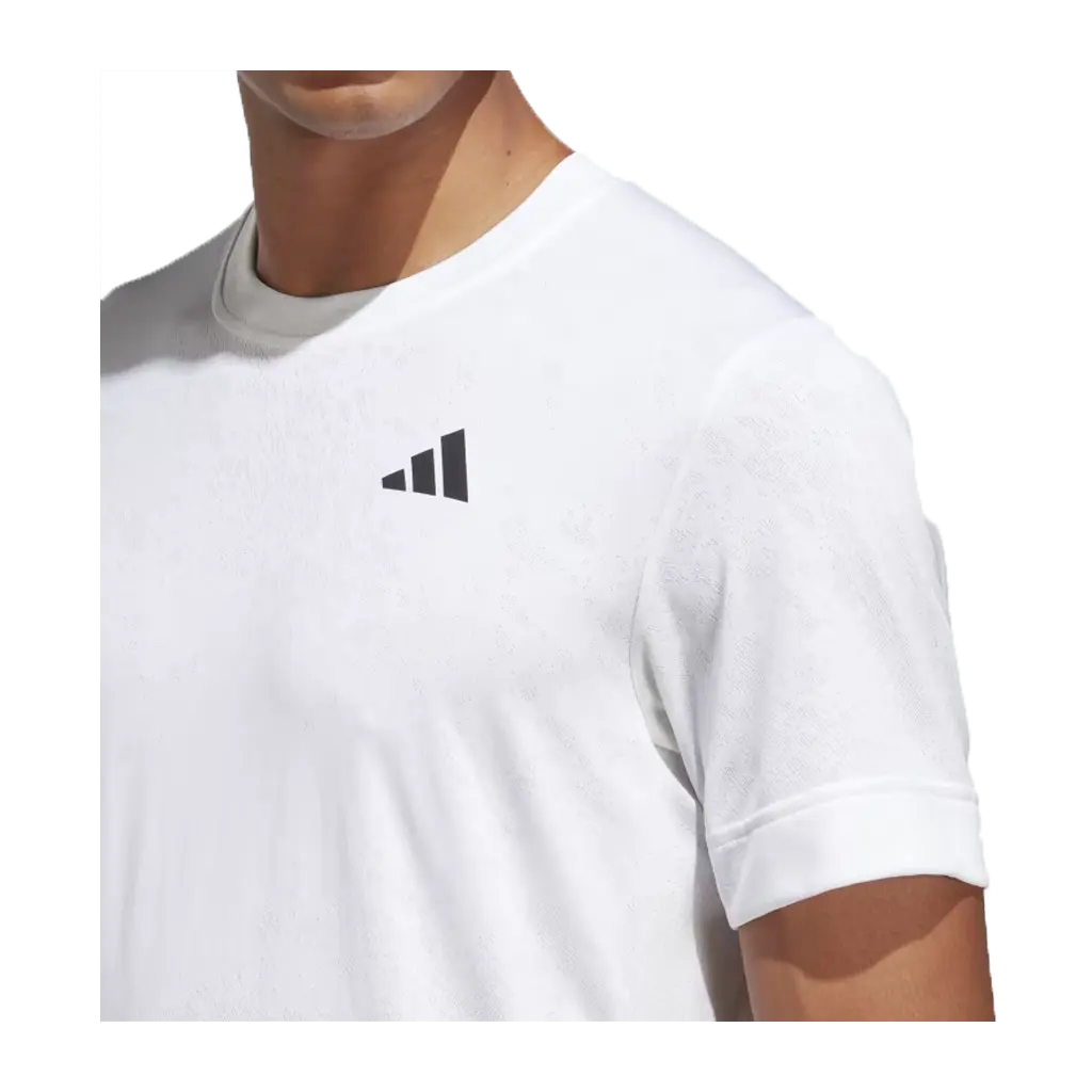 T-Shirt de padel Adidas Club Tee Blanc