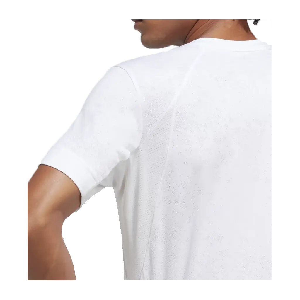 T-Shirt de padel Adidas Club Tee Blanc