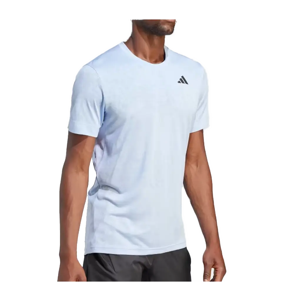 T-Shirt de Padel Adidas Freelift Bleu Daw