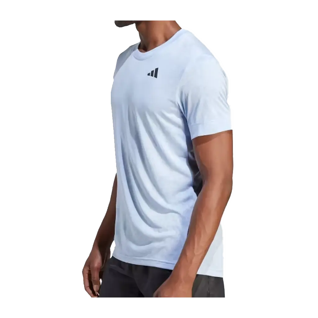 T-Shirt de Padel Adidas Freelift Bleu Daw