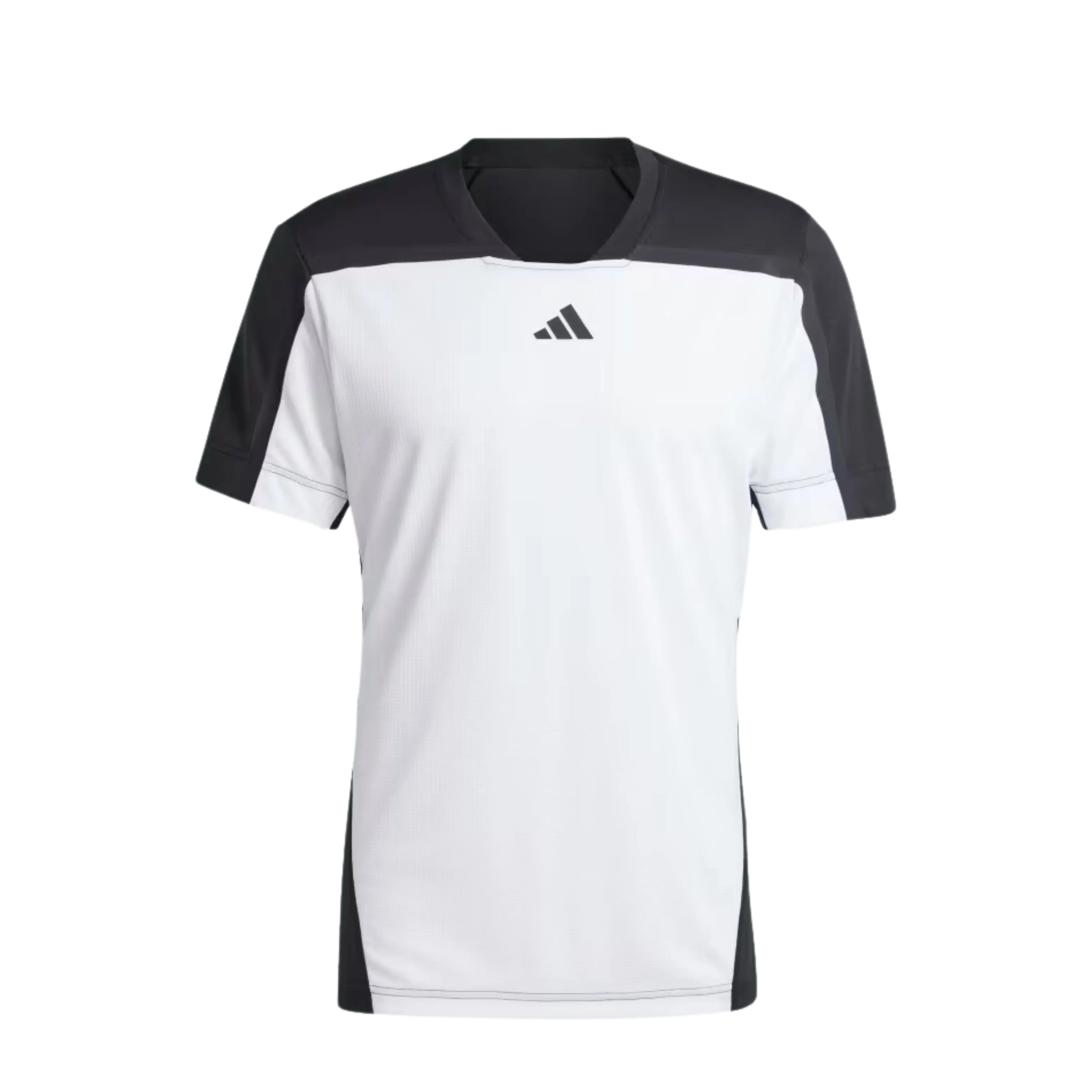 T-Shirt de padel Adidas FreeLift Tee Pro Blanc/Noir Padel Par