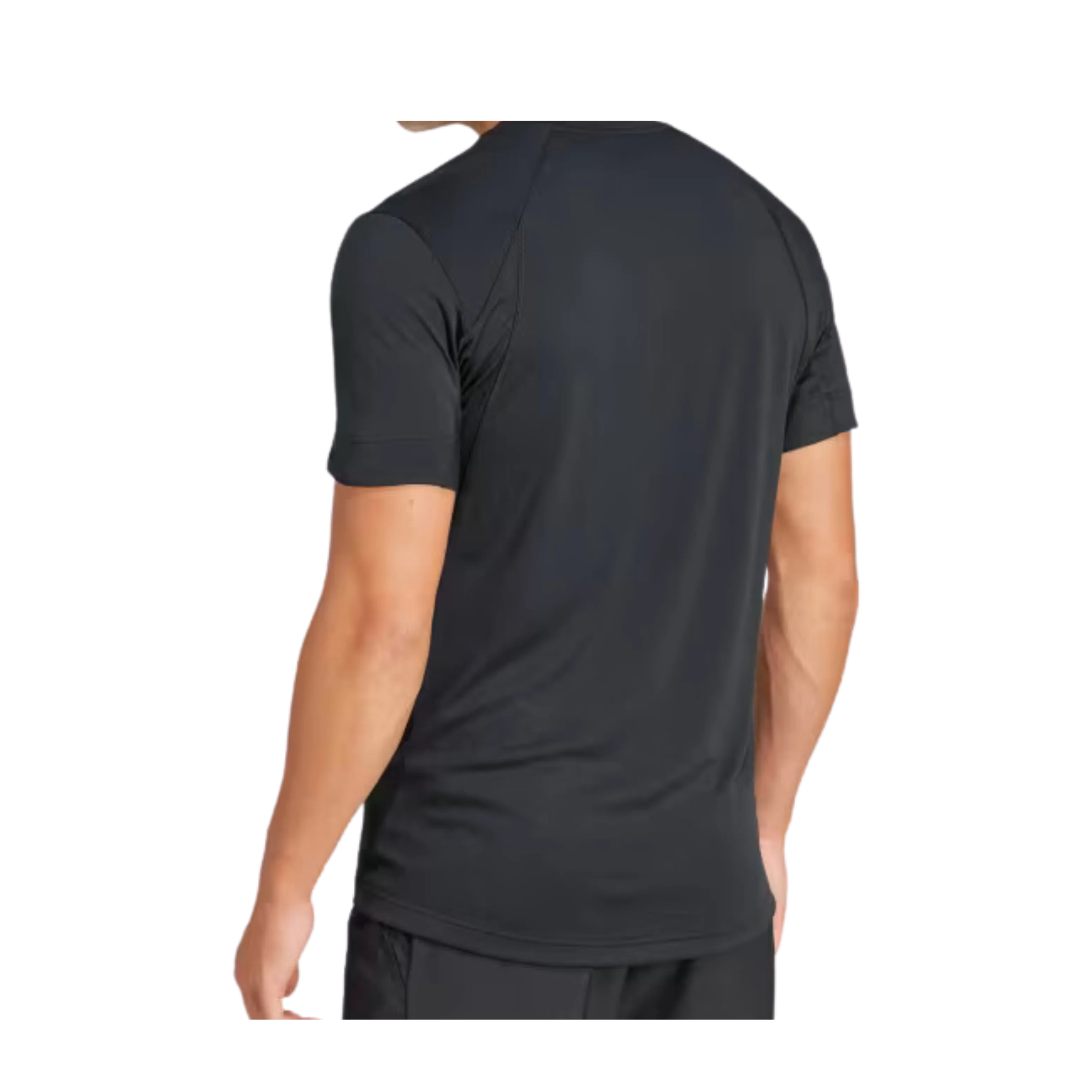 Adidas - T-Shirt de padel FreeLift Tee Pro Blanc/Noir