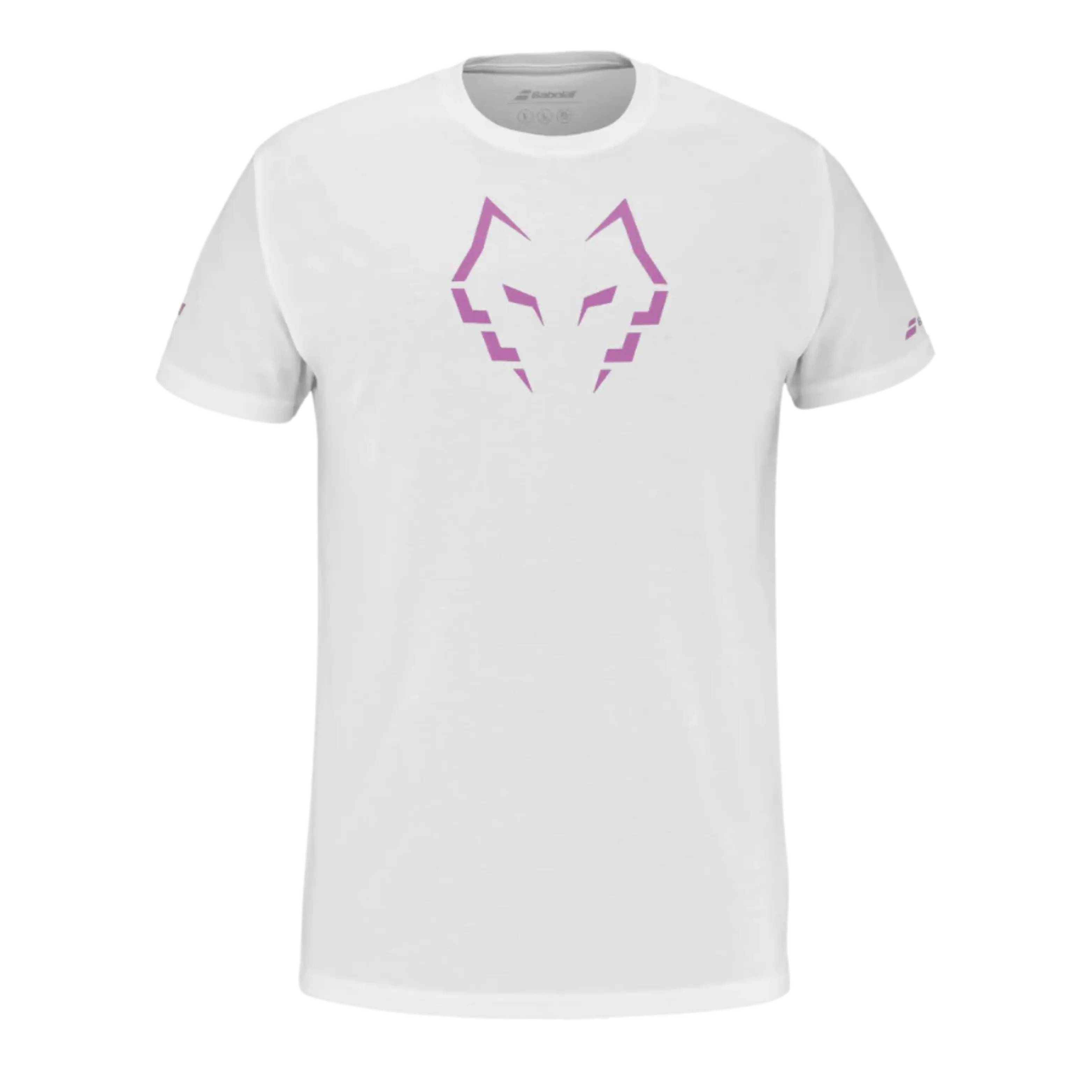 T-shirt de padel Babolat Coton Tee Lebron Blanc