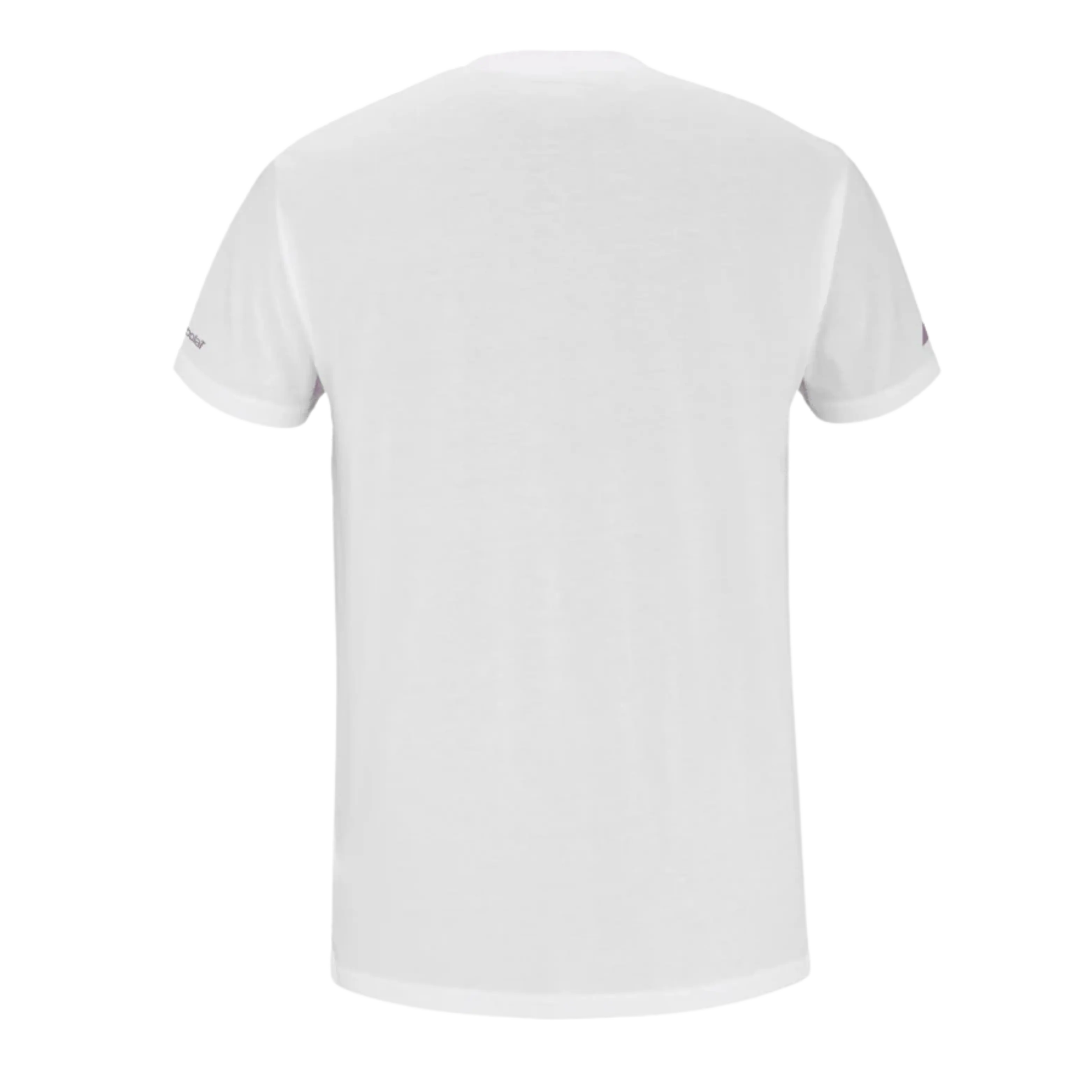 T-shirt de padel Babolat Coton Tee Lebron Blanc
