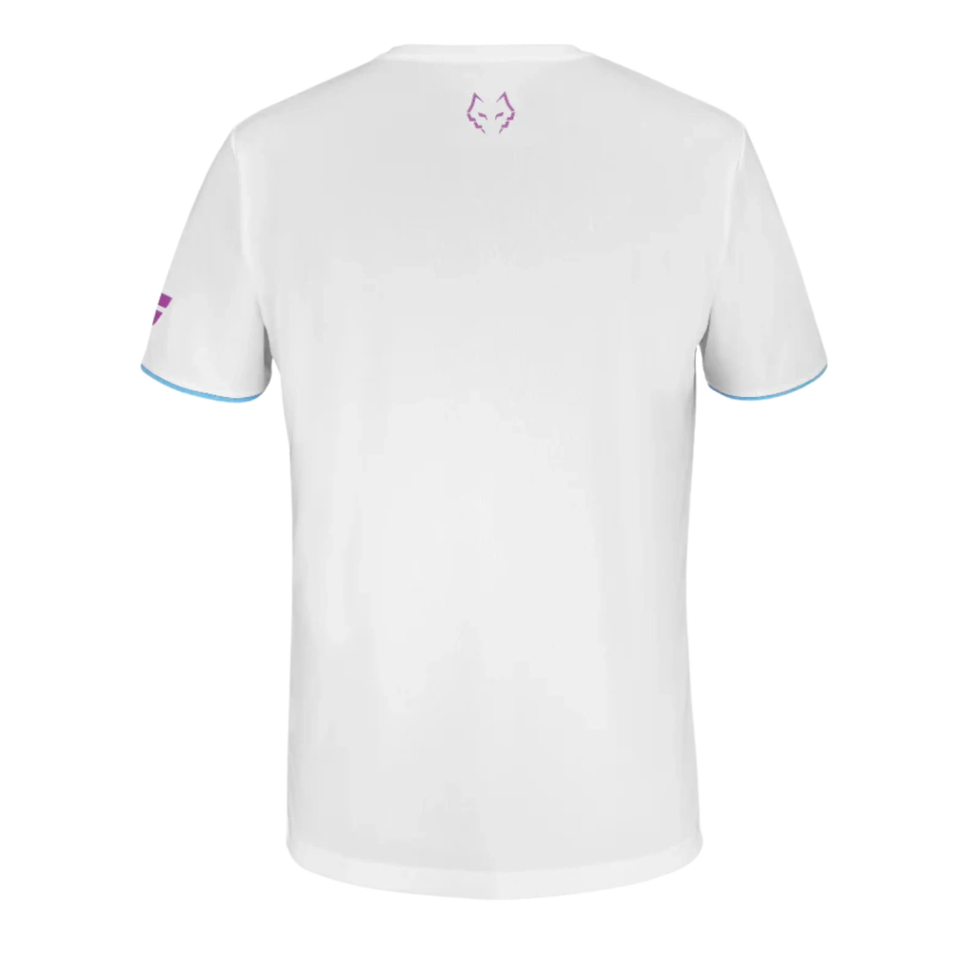 T-shirt de padel Babolat Crew Neck Tee Lebron Blanc